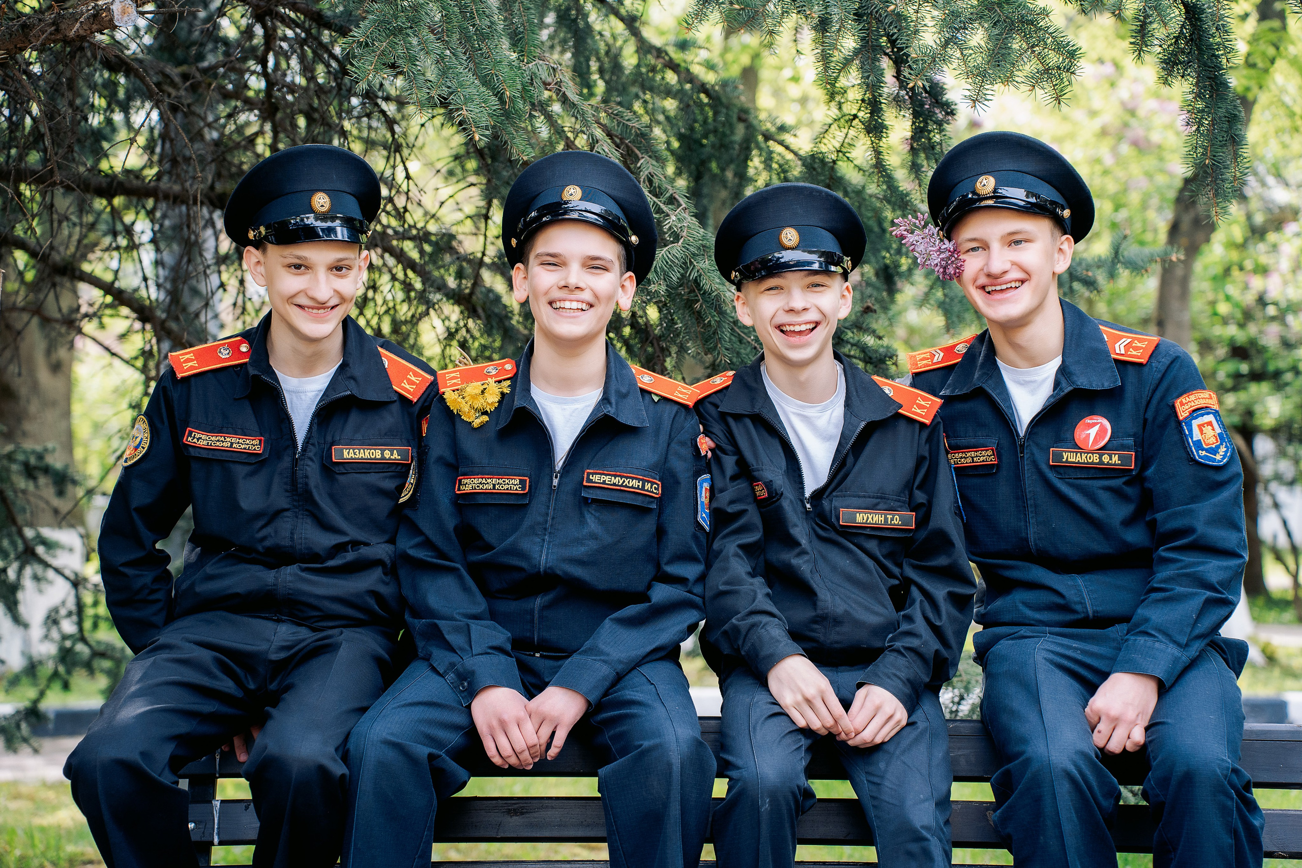Кадеты. Фотограф Казакова Анастасия