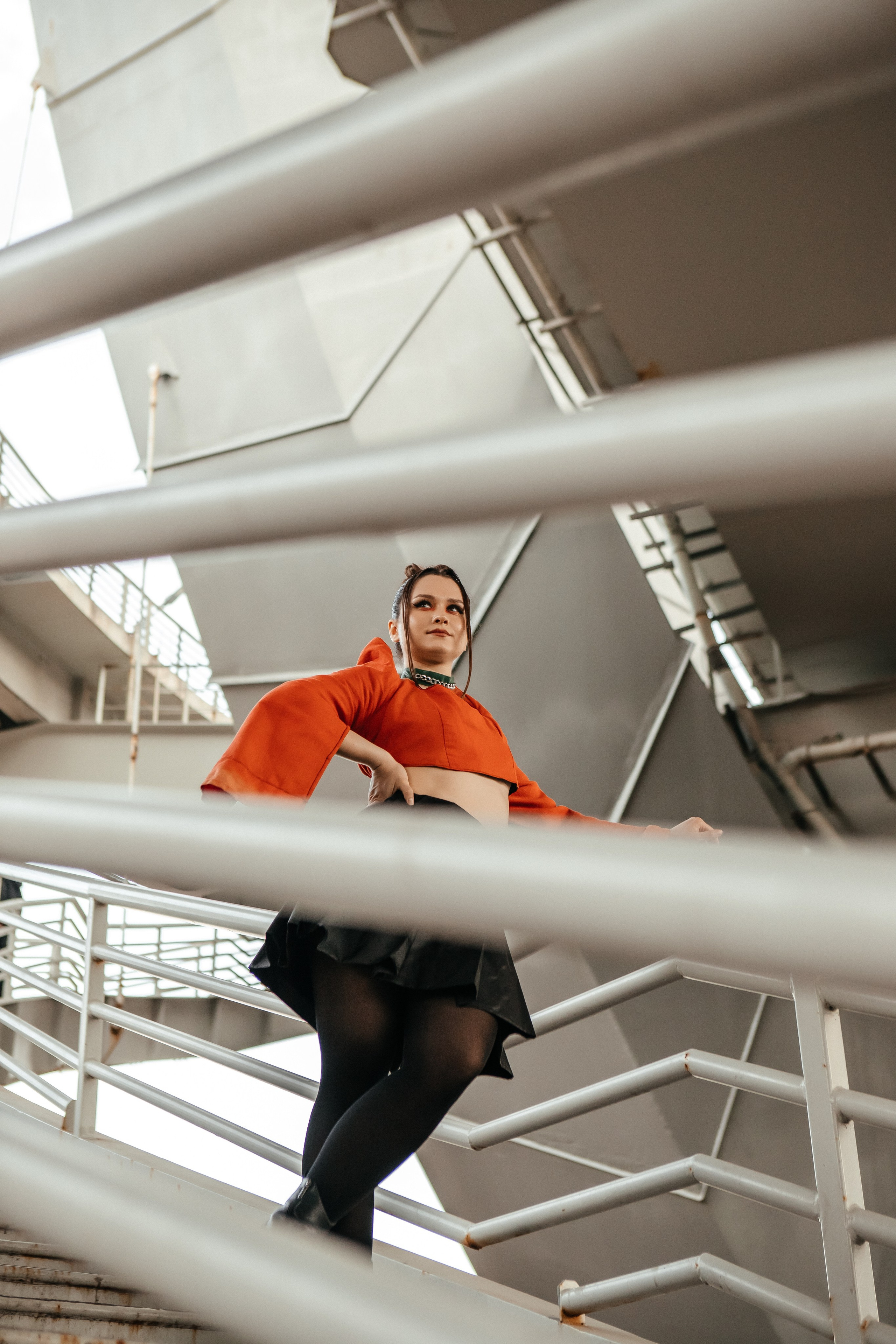 Анна — мост Бетанкура. Elena Sova — семейный и женский фотограф в Санкт-Петербурге