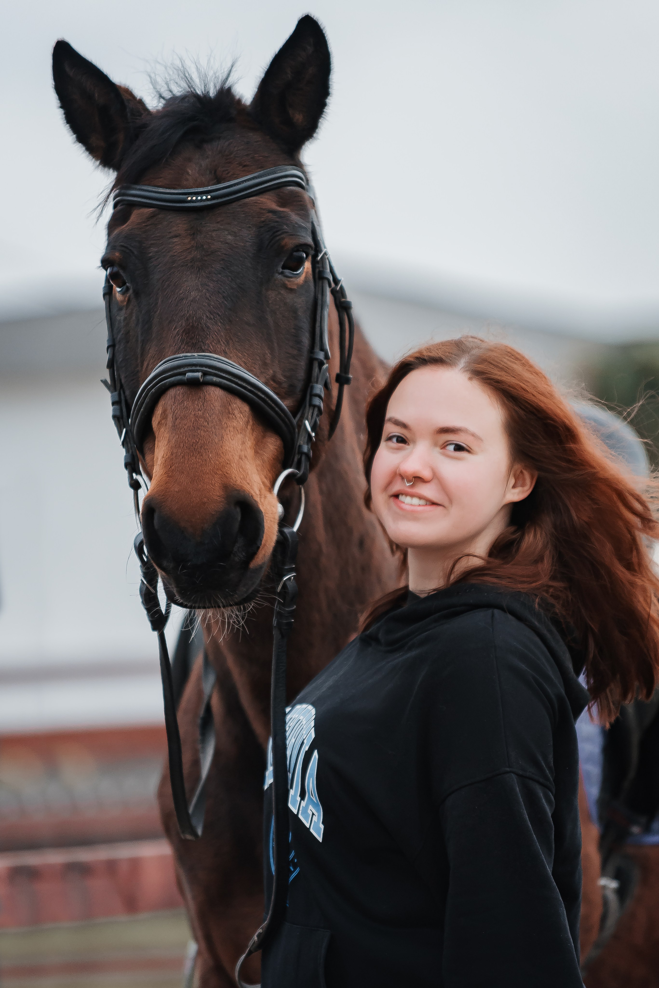Equiestrian NES. Куракина Дарья • Конный фотограф