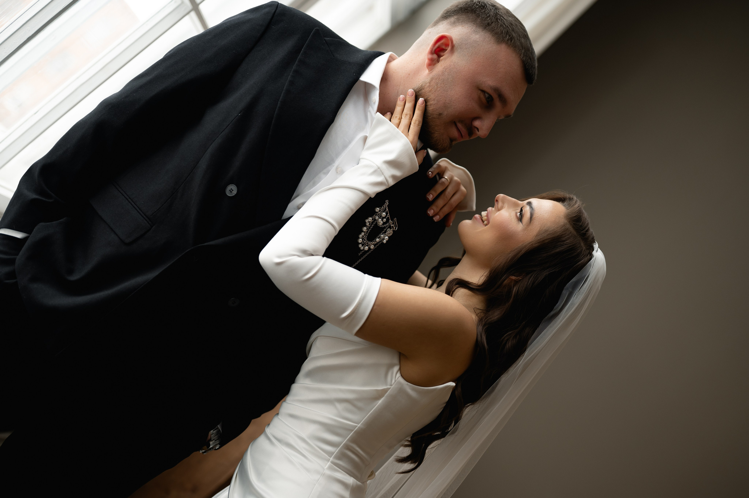 Свадебная фотосессия в студии. Свадебный и семейный фотограф в Краснодаре Алина Мельник