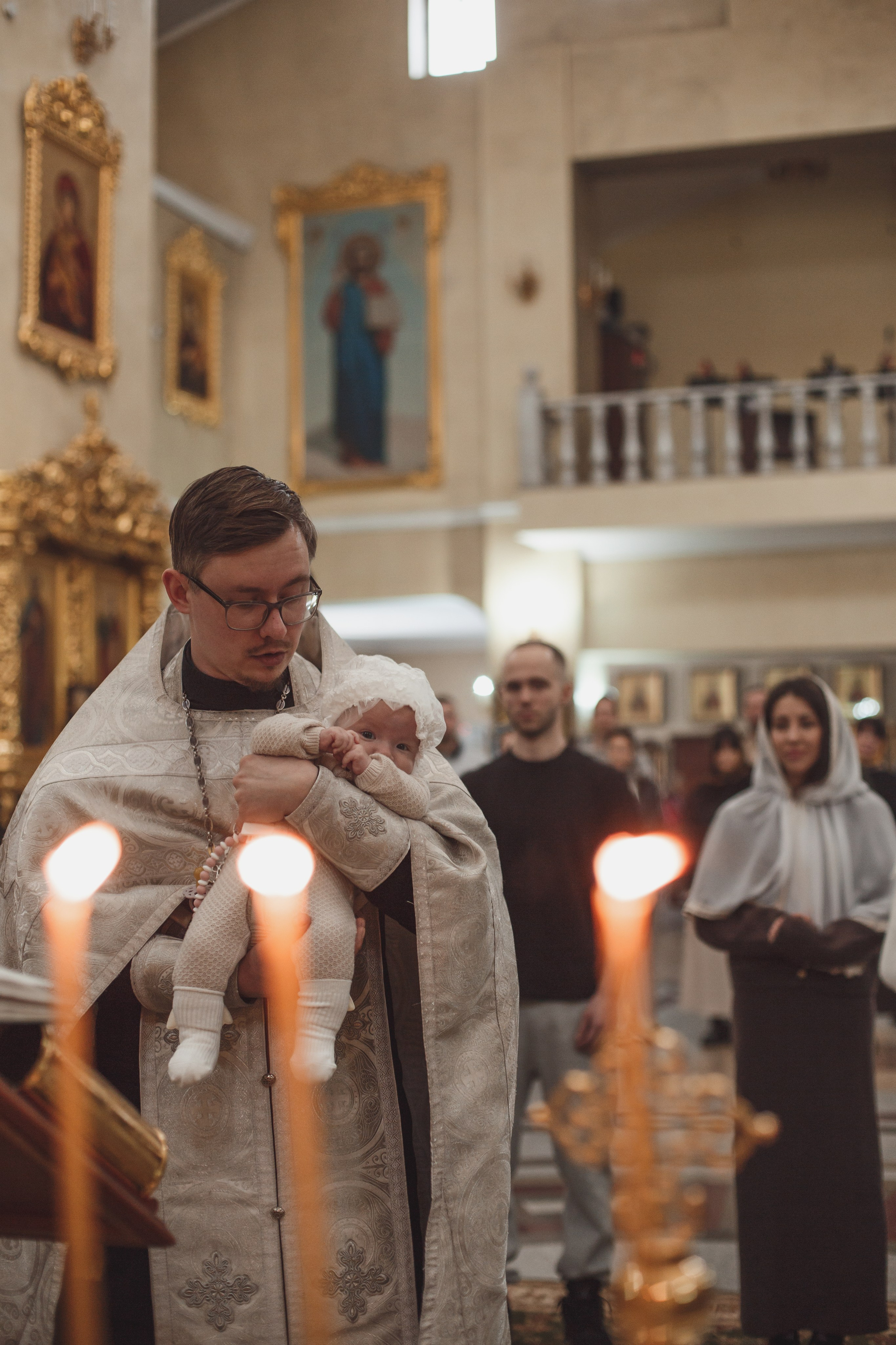 Фотосъёмка таинства крещения в Белгороде. Свадебный и контент фотограф в Белгороде Ярослав Гаврилейченко