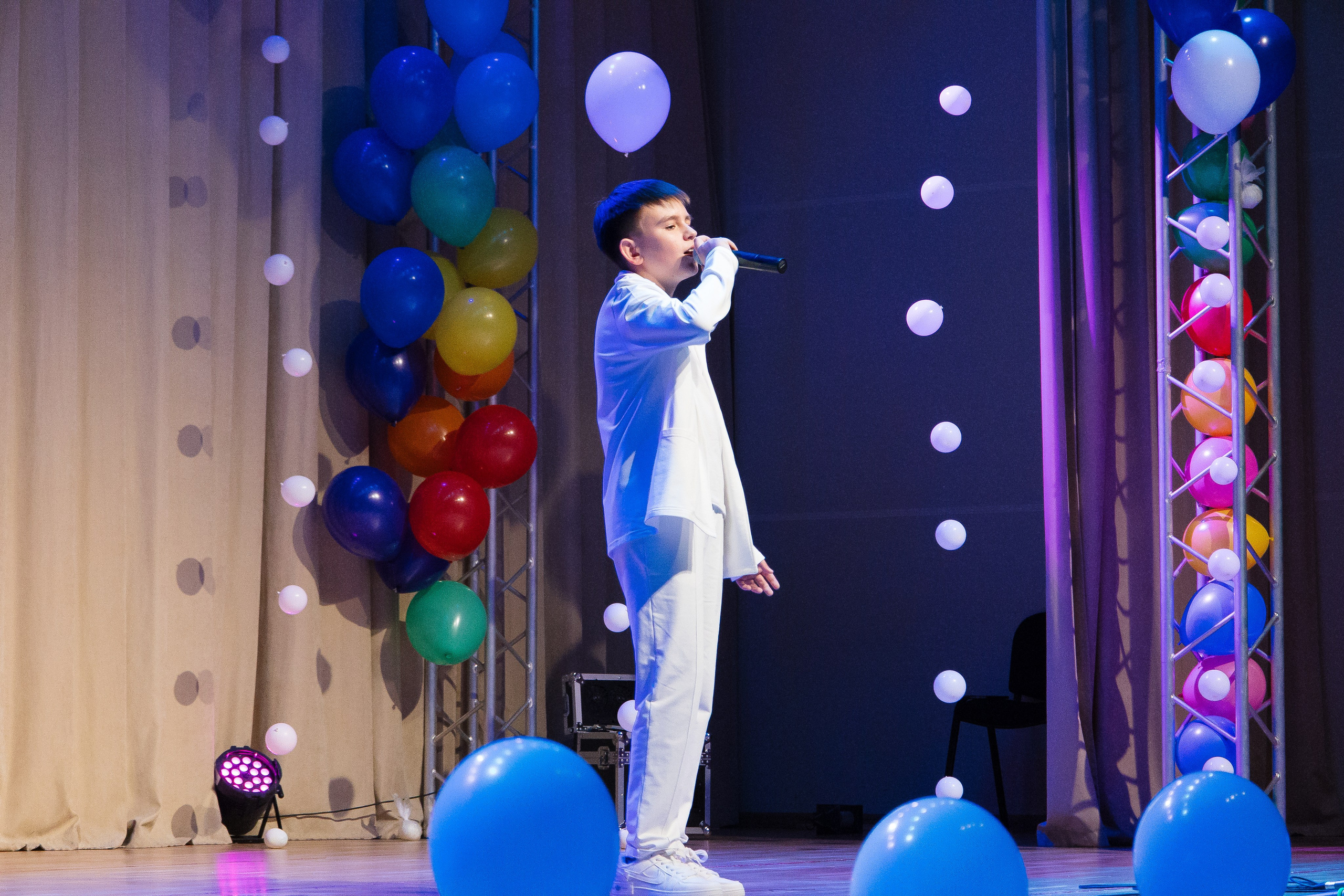 Отчетный концерт. Фотограф в Иркутске