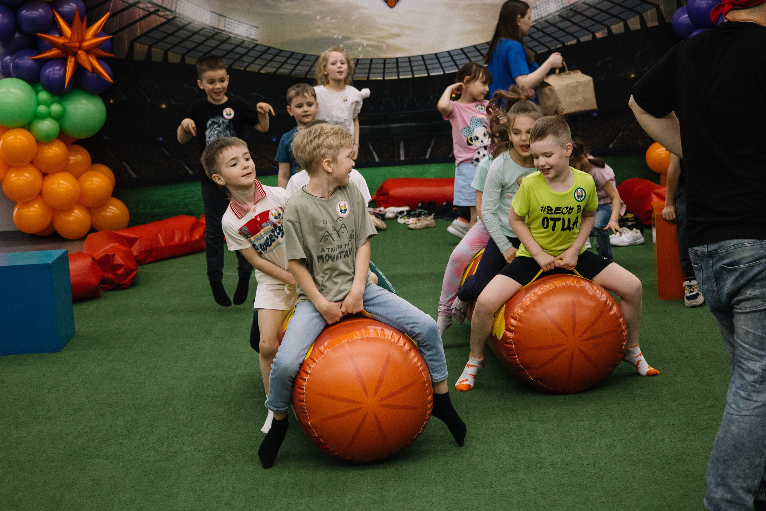 Выпускной в саду. Фотограф в Иркутске