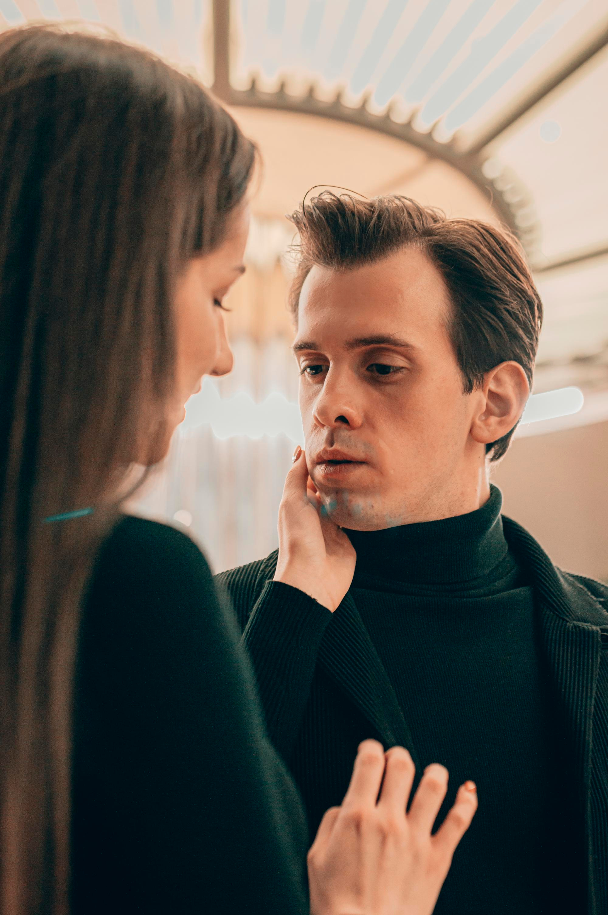 Meeting in the subway