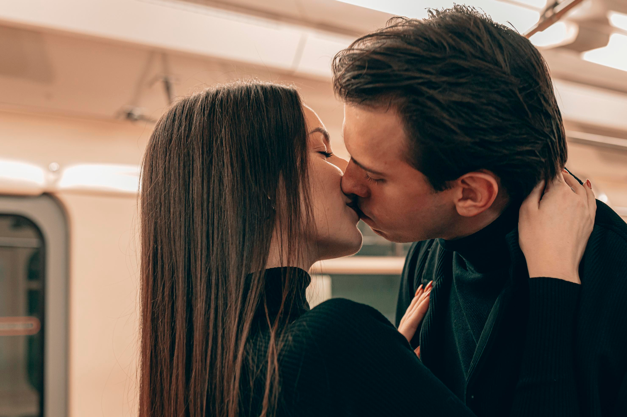 Meeting in the subway