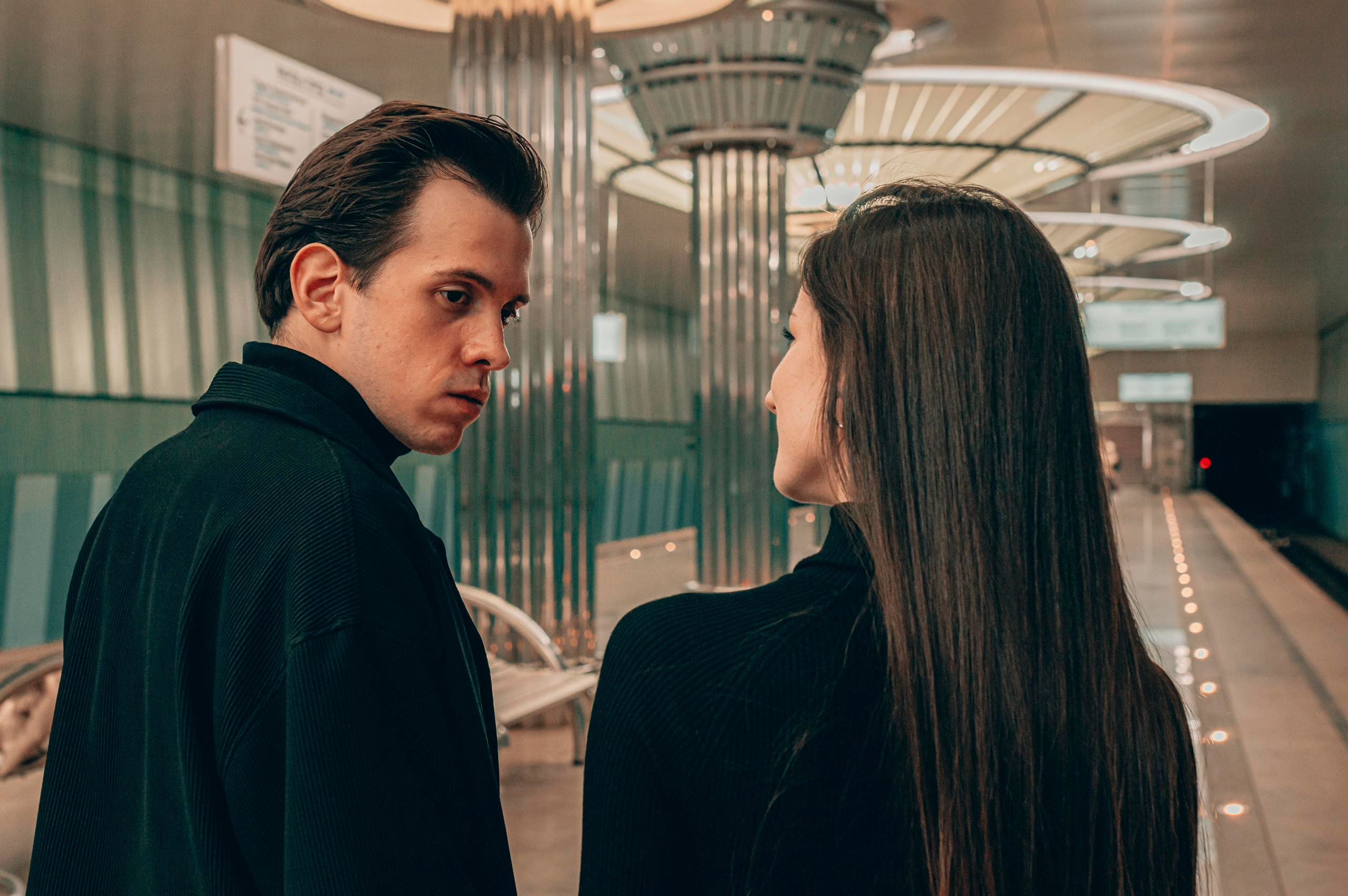 Meeting in the subway