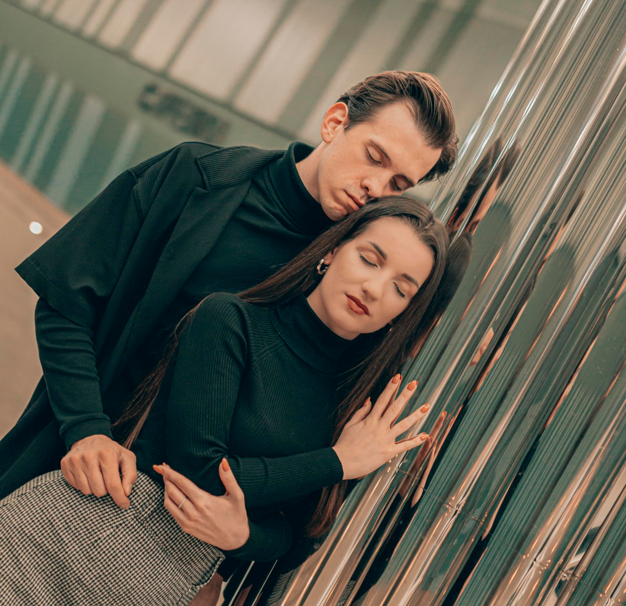 Meeting in the subway