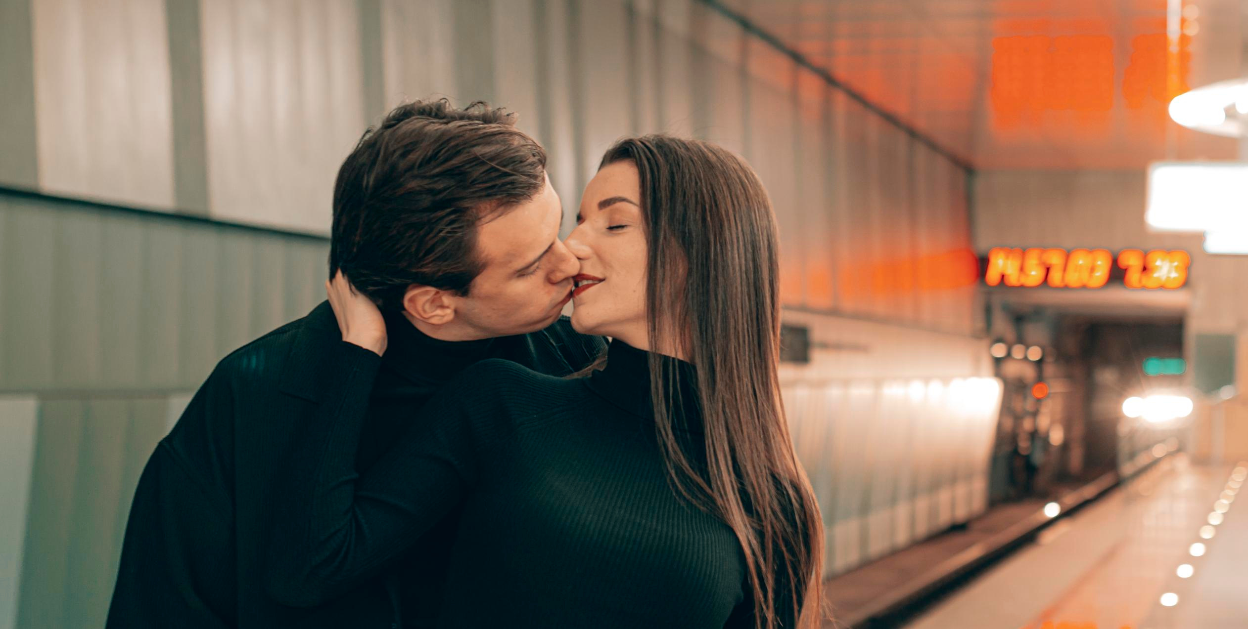 Meeting in the subway