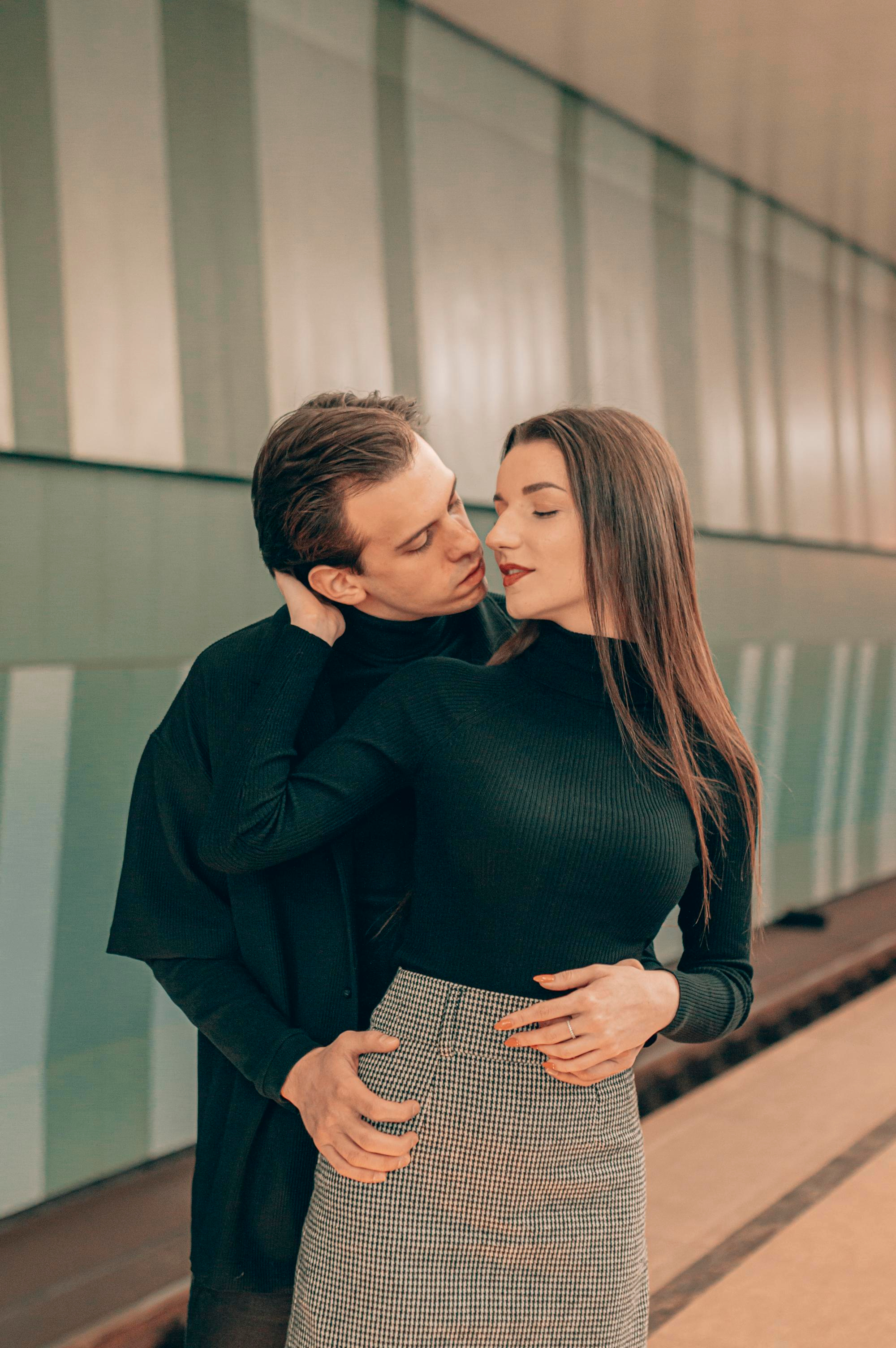 Meeting in the subway