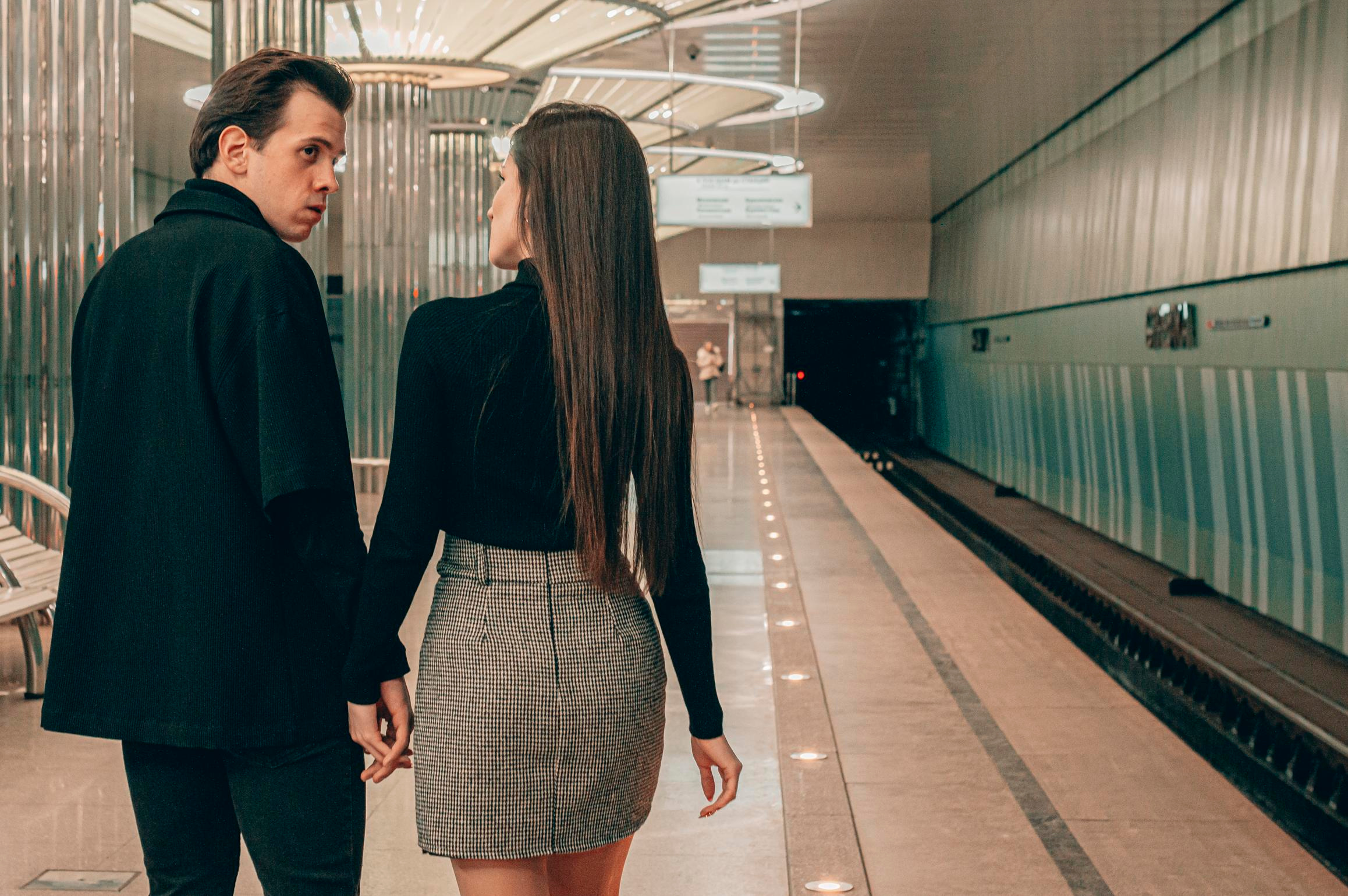 Meeting in the subway