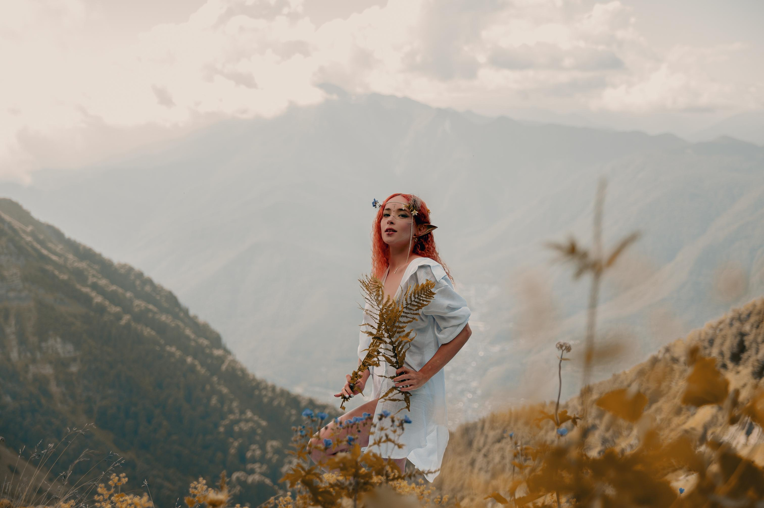 Горные фотографии в Сочи профессиональным фотографом