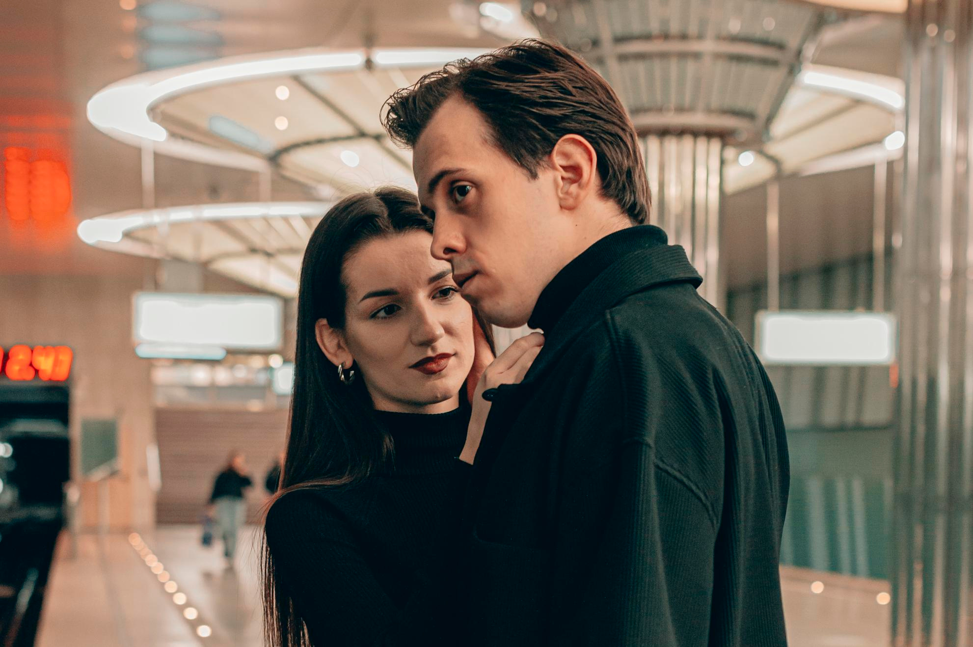 Meeting in the subway