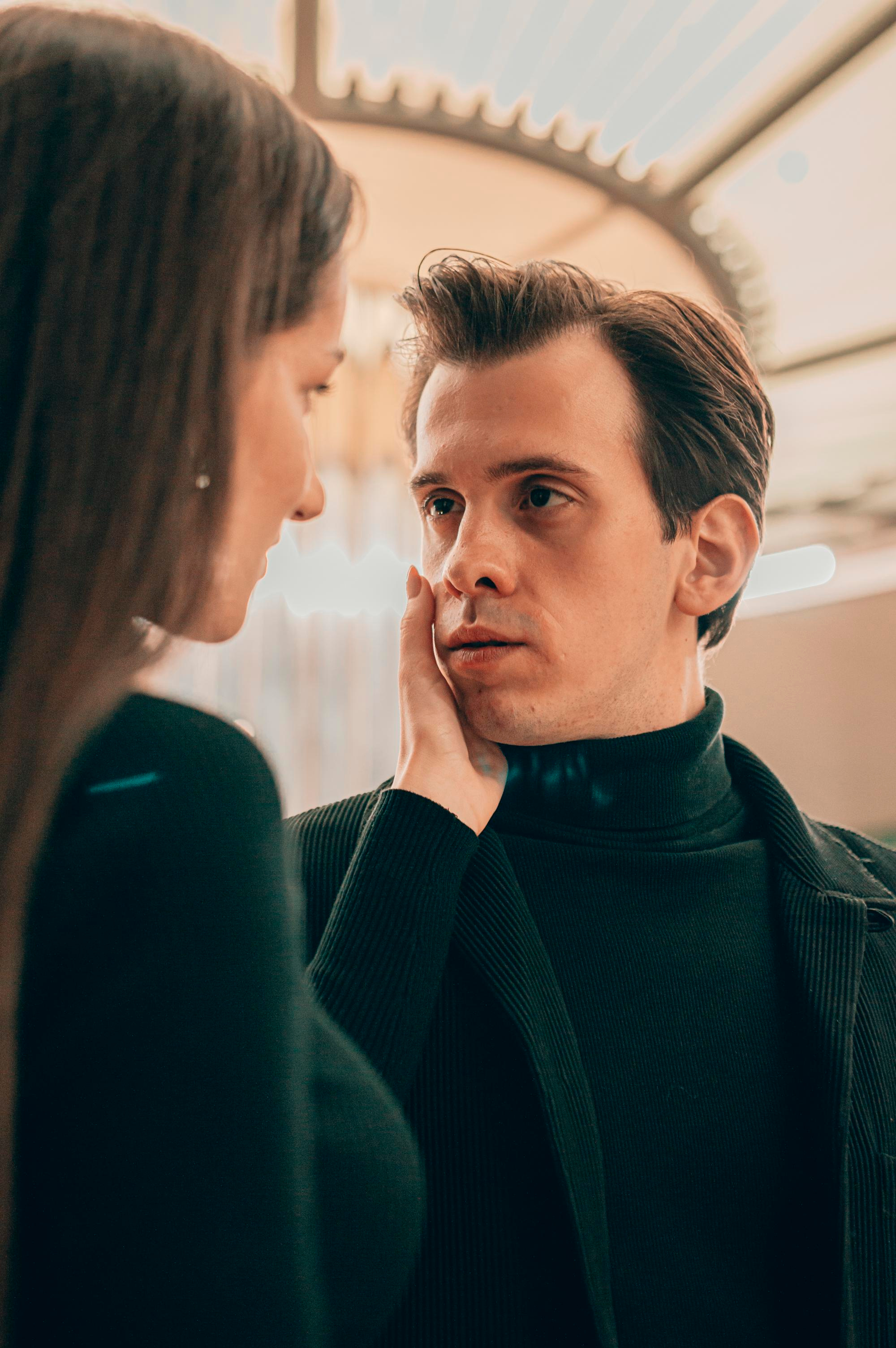 Meeting in the subway