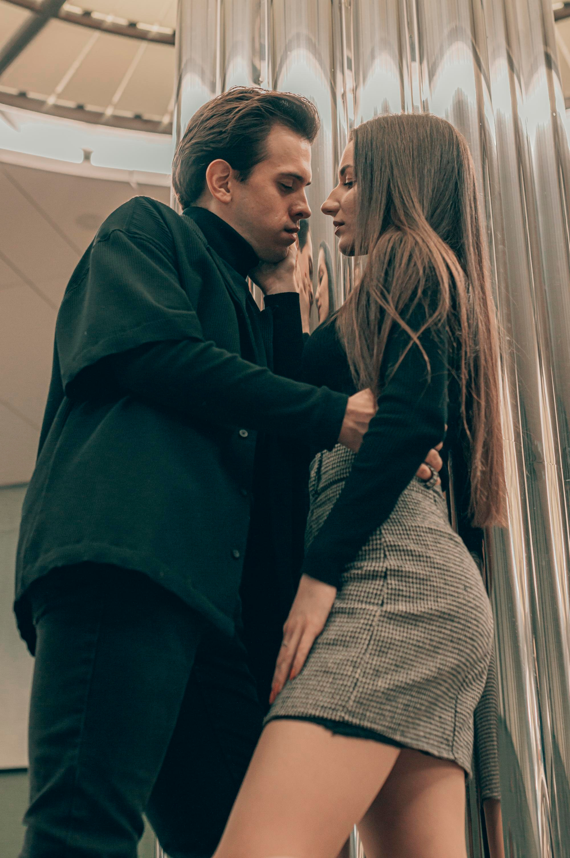 Meeting in the subway