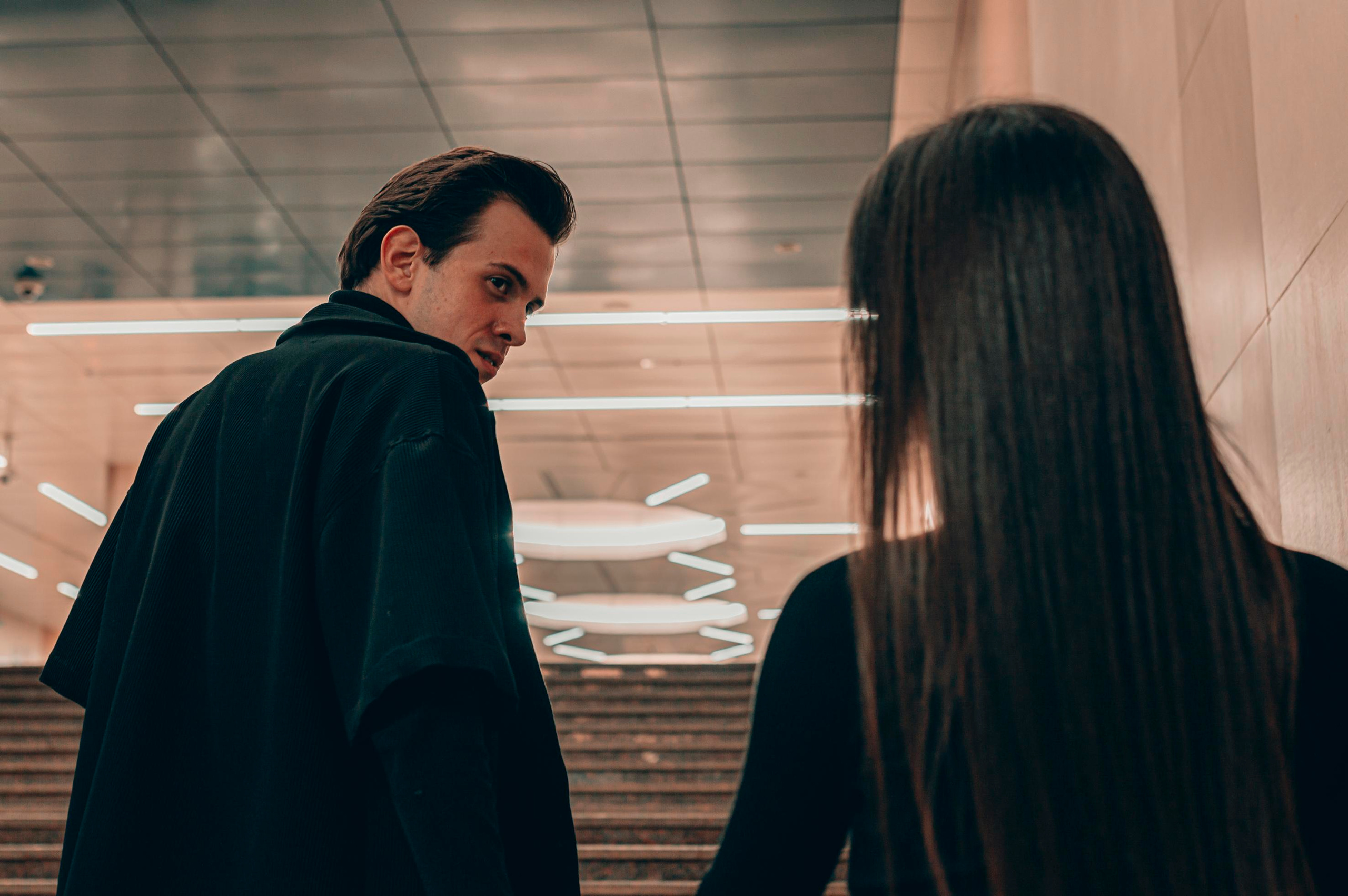 Meeting in the subway