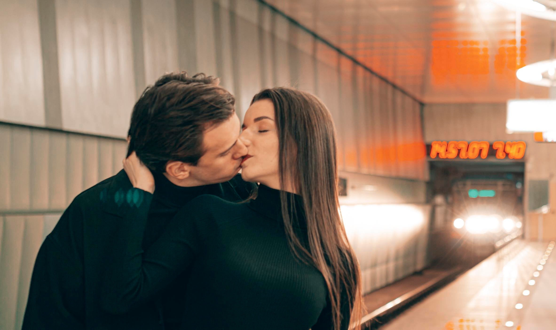 Meeting in the subway