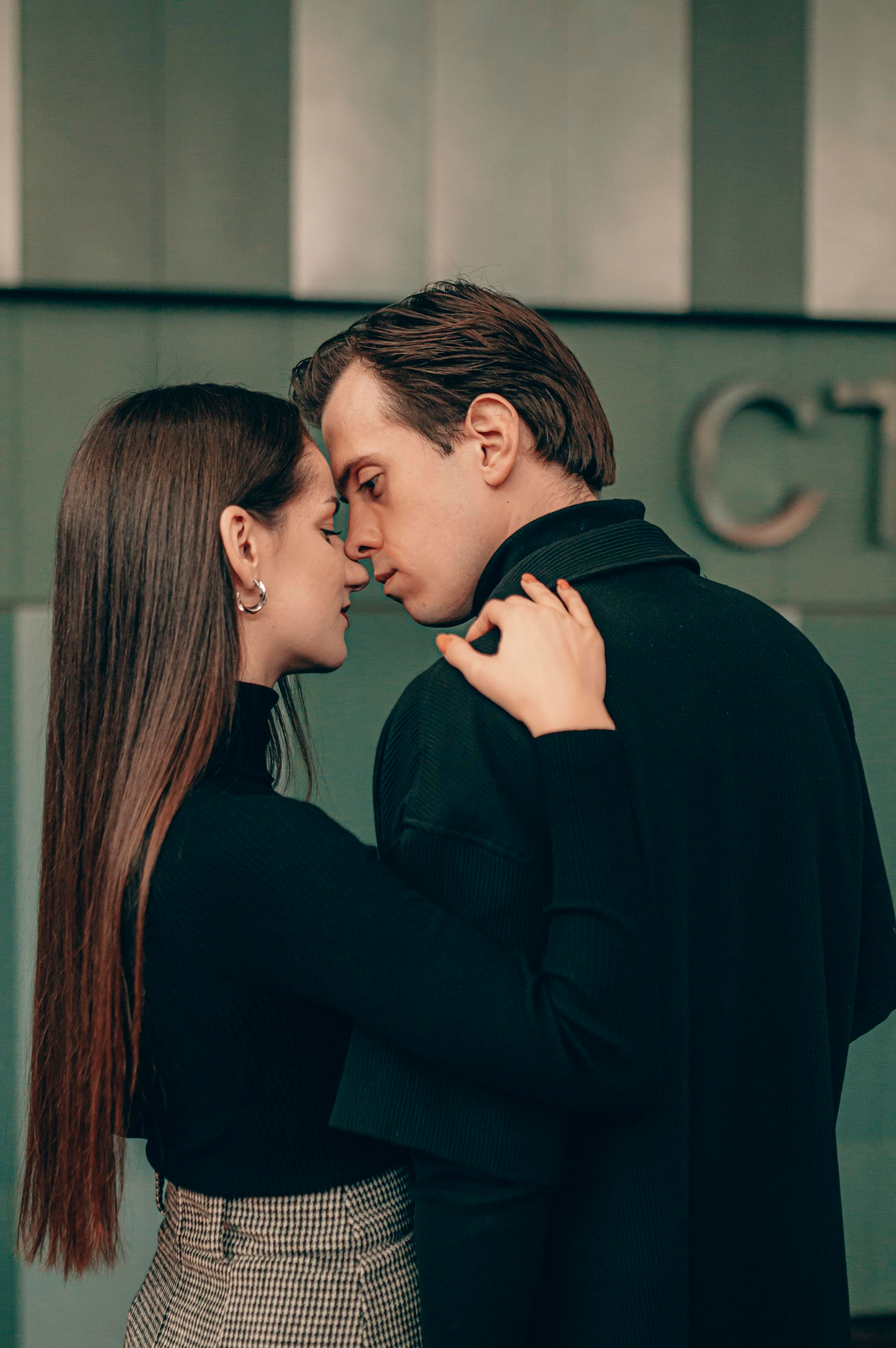 Meeting in the subway