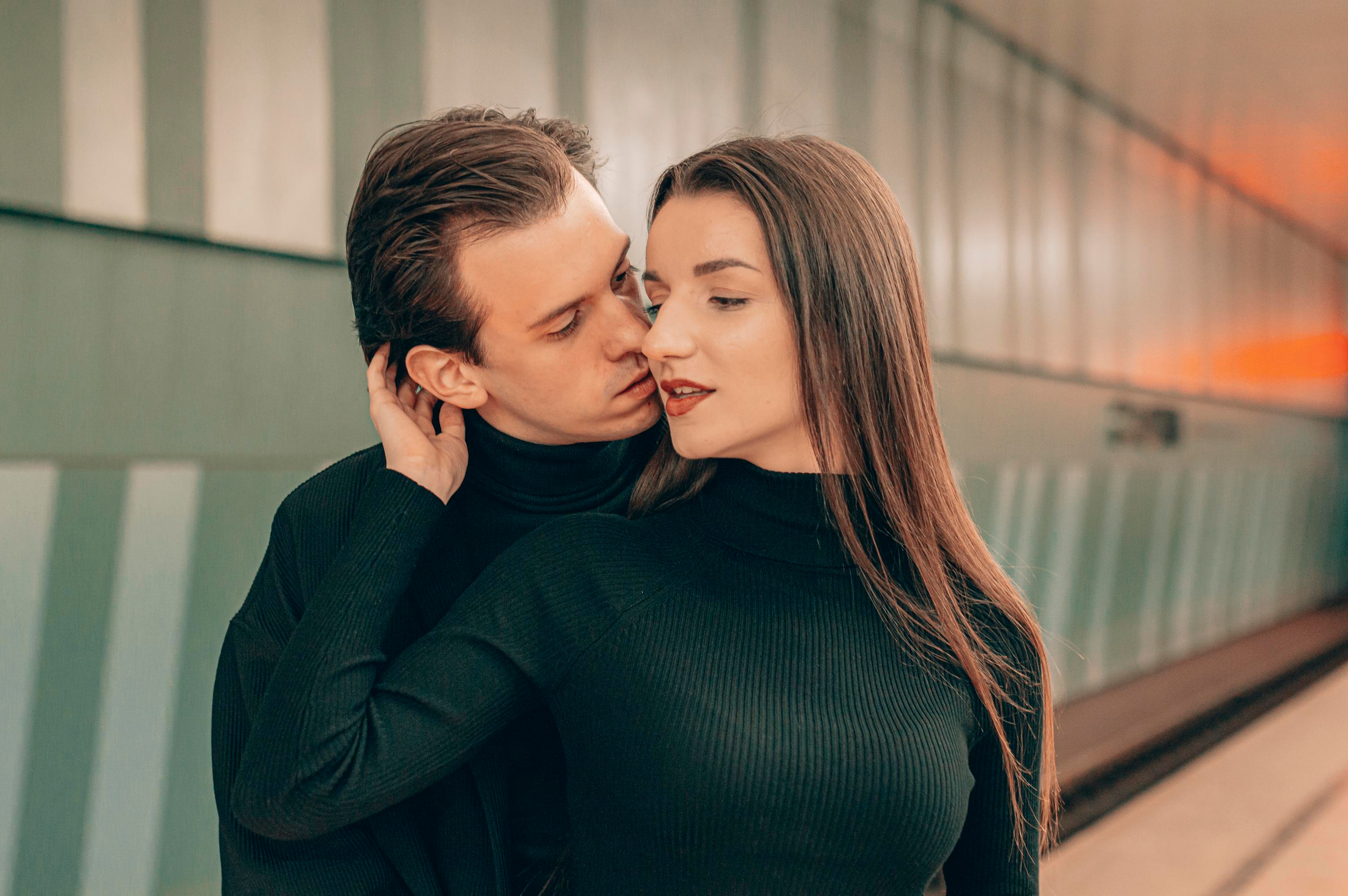 Meeting in the subway