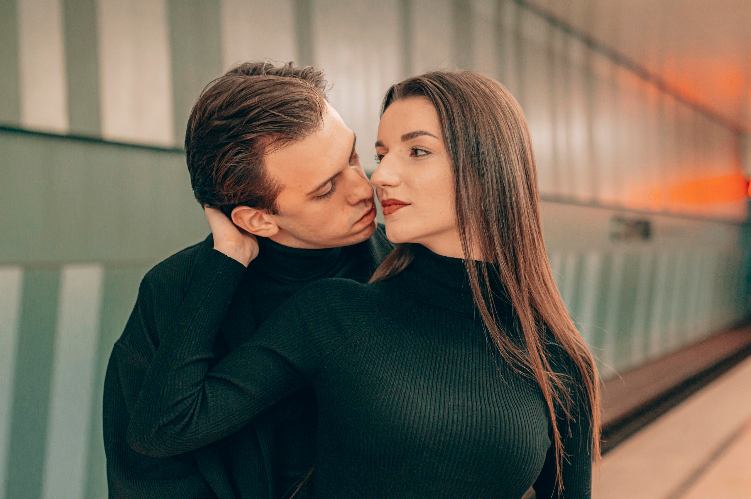 Meeting in the subway