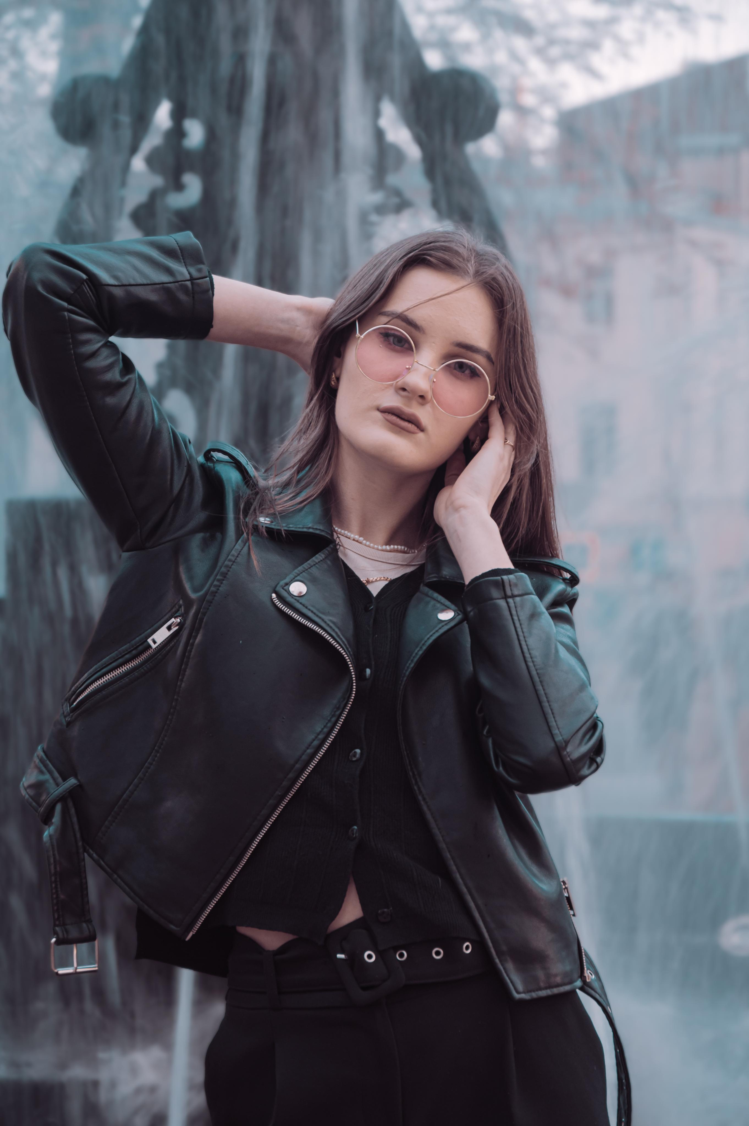 Розовые очки