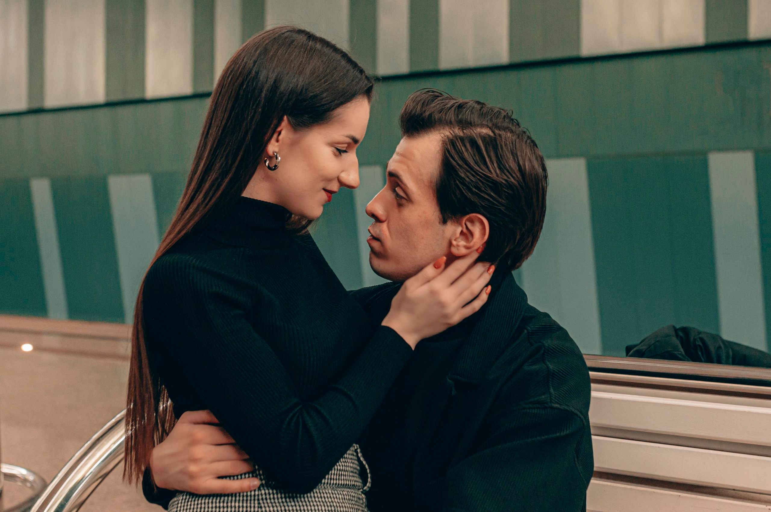 Meeting in the subway