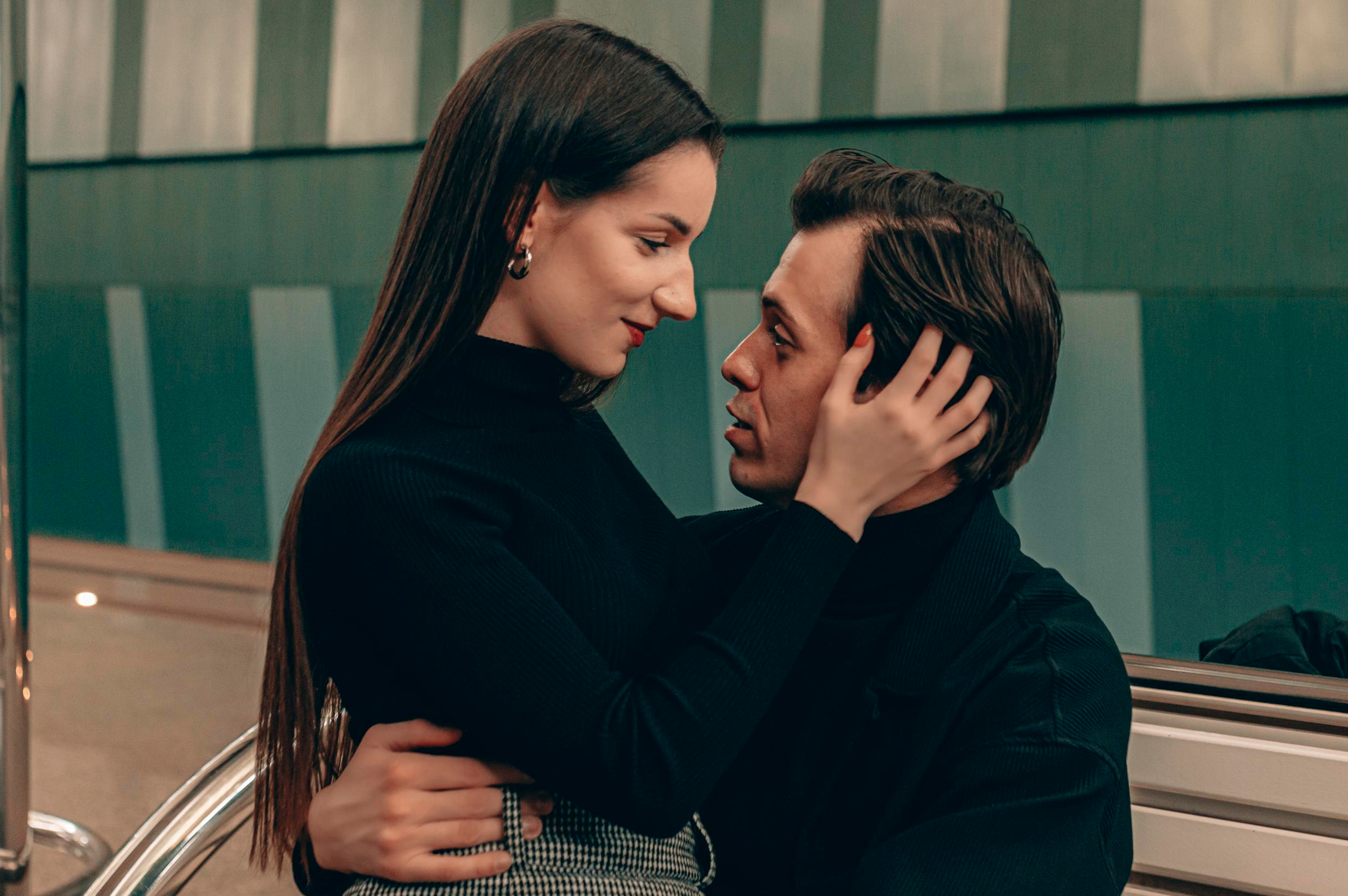 Meeting in the subway