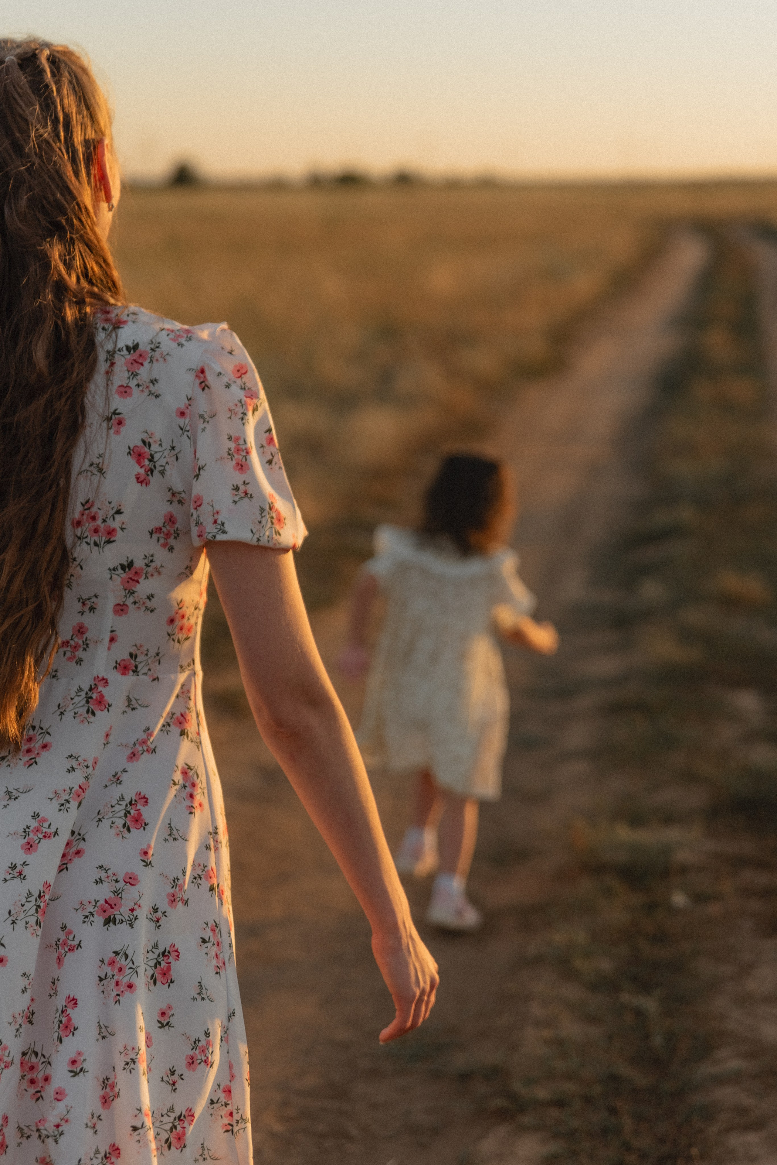 Аня и Аделина. Фотограф Алеся Груздо Волгоград