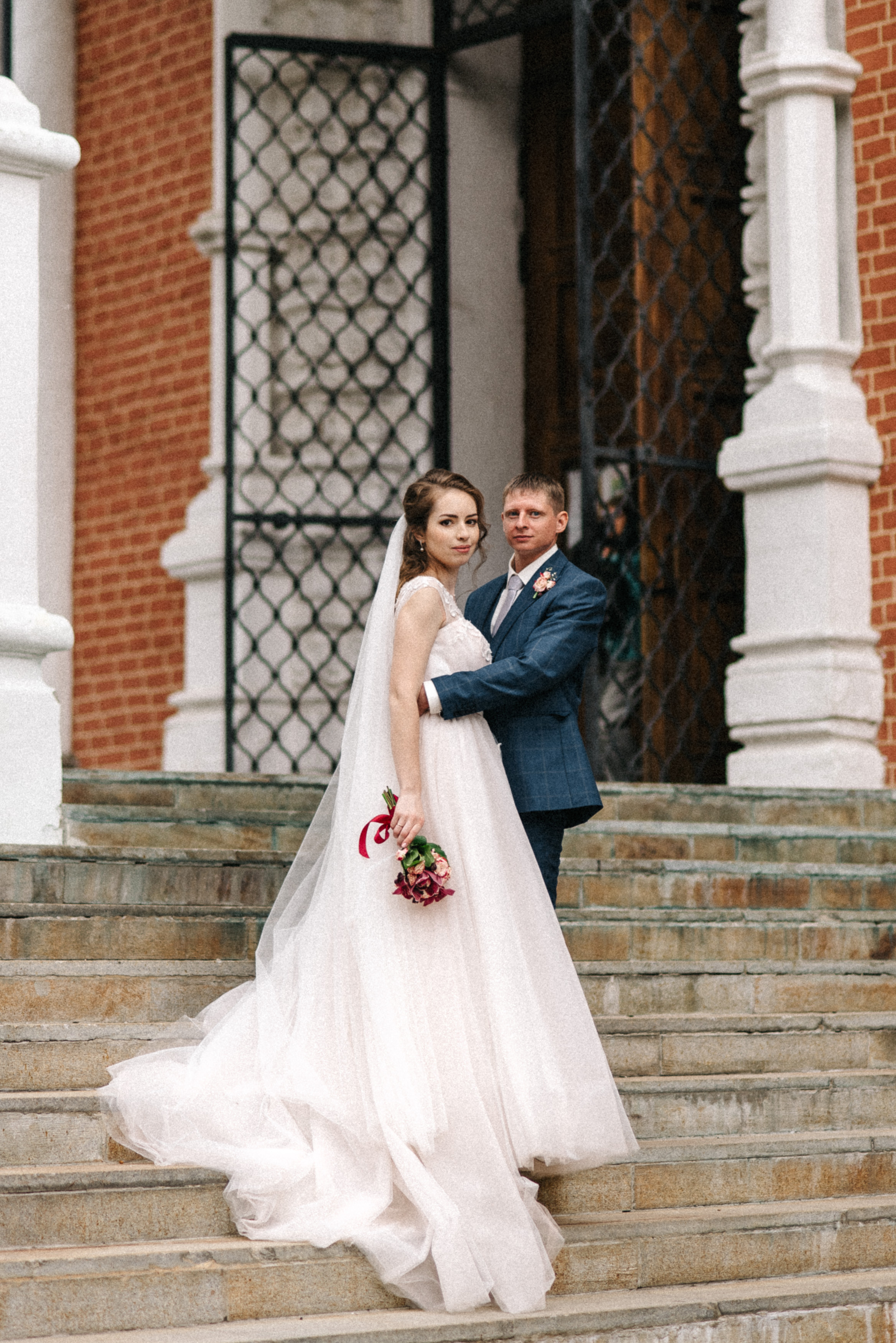 Свадьба Анастасии и Андрея. Свадебный и студийный фотограф в Москве Попов Вячеслав