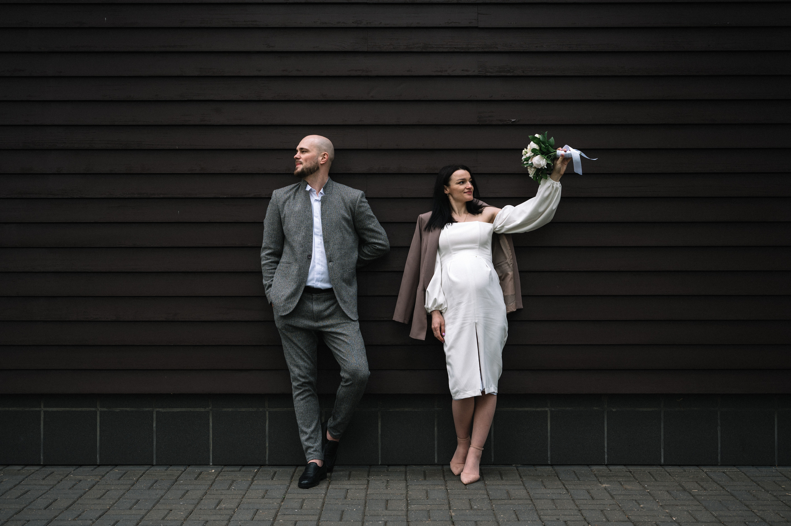 Анастасия и Денис. Свадебный и студийный фотограф в Москве Попов Вячеслав