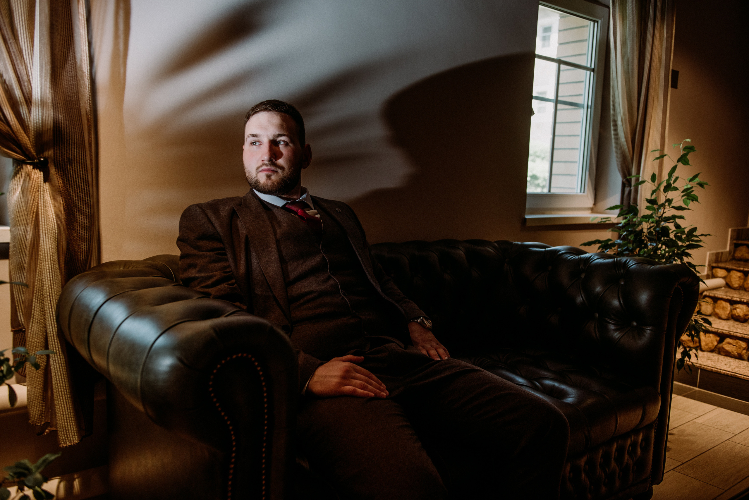 Мужской портрет. Свадебный и студийный фотограф в Москве Попов Вячеслав