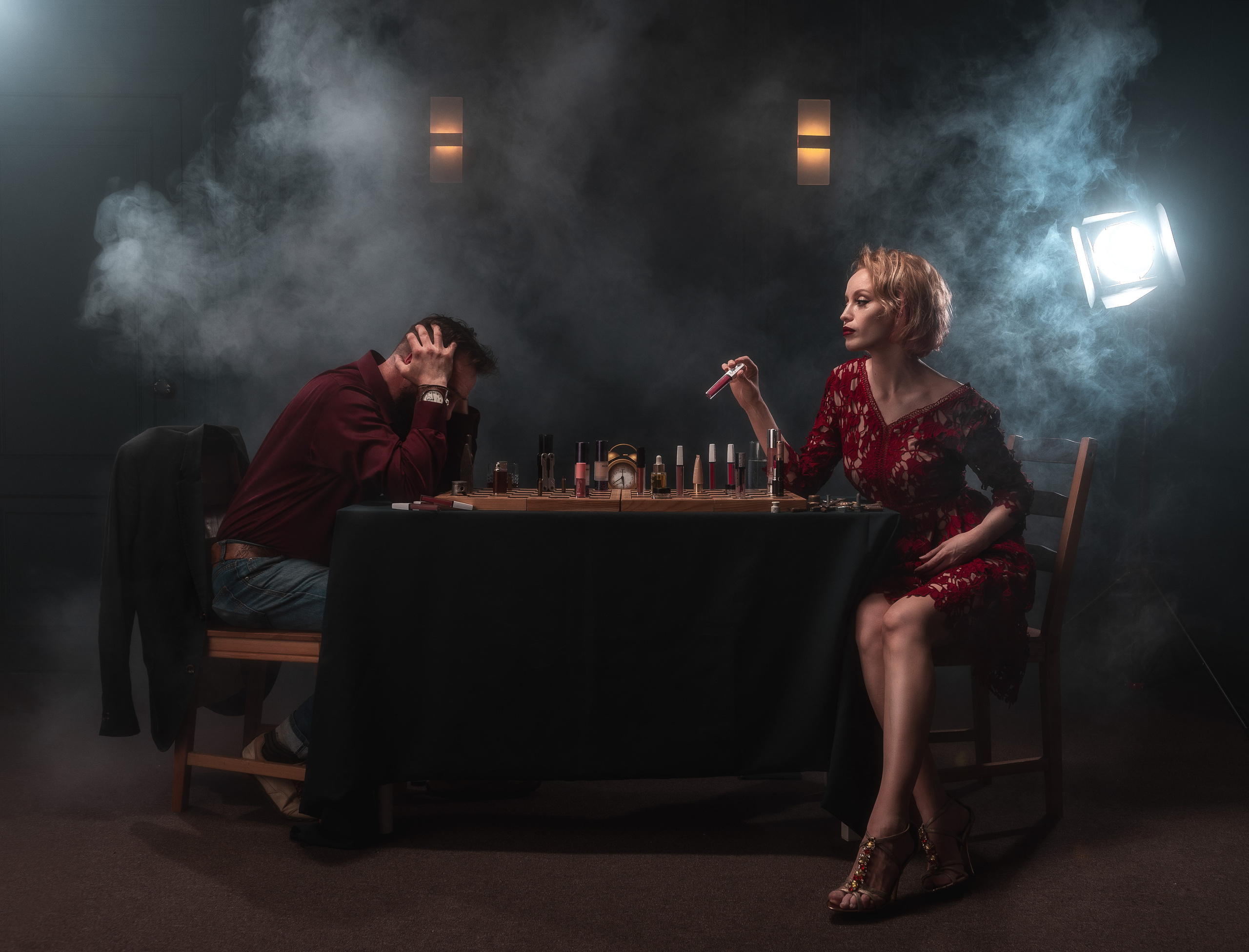 Противостояние. Свадебный и студийный фотограф в Москве Попов Вячеслав