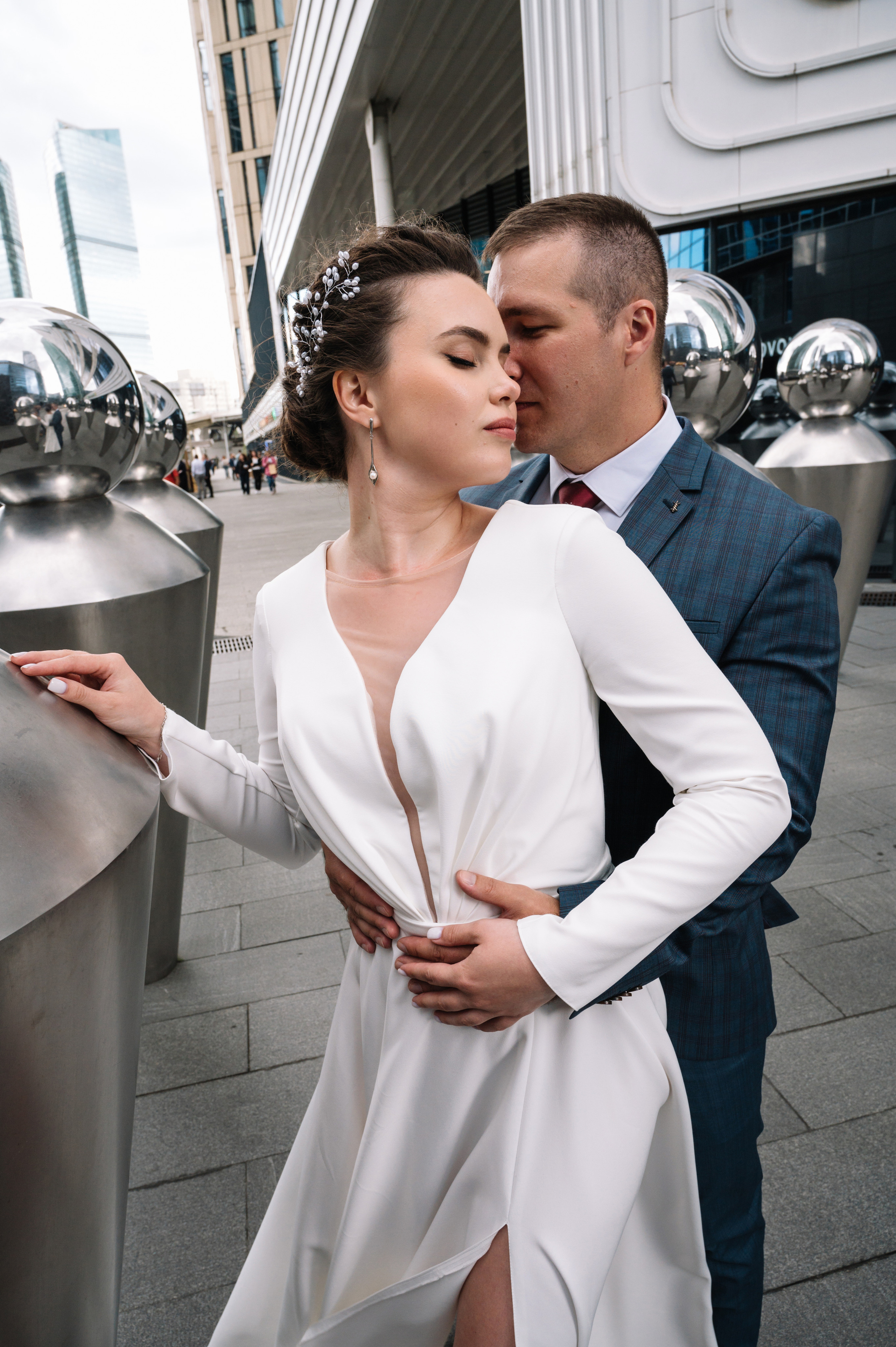 Свадебная съемка. Свадебный и студийный фотограф в Москве Попов Вячеслав