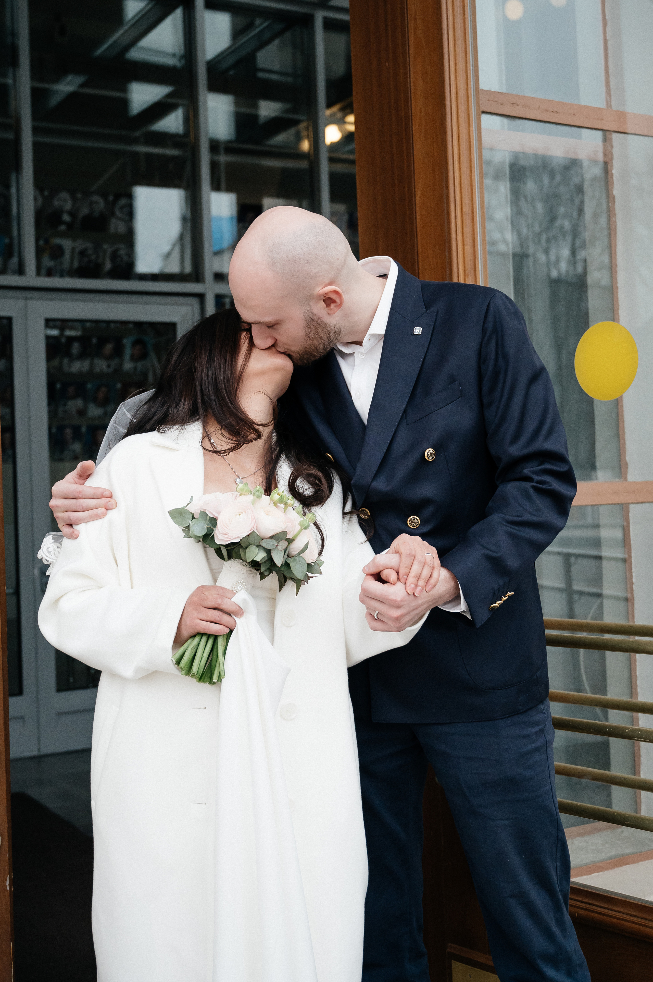 Алексей и Диана. Свадебный и студийный фотограф в Москве Попов Вячеслав