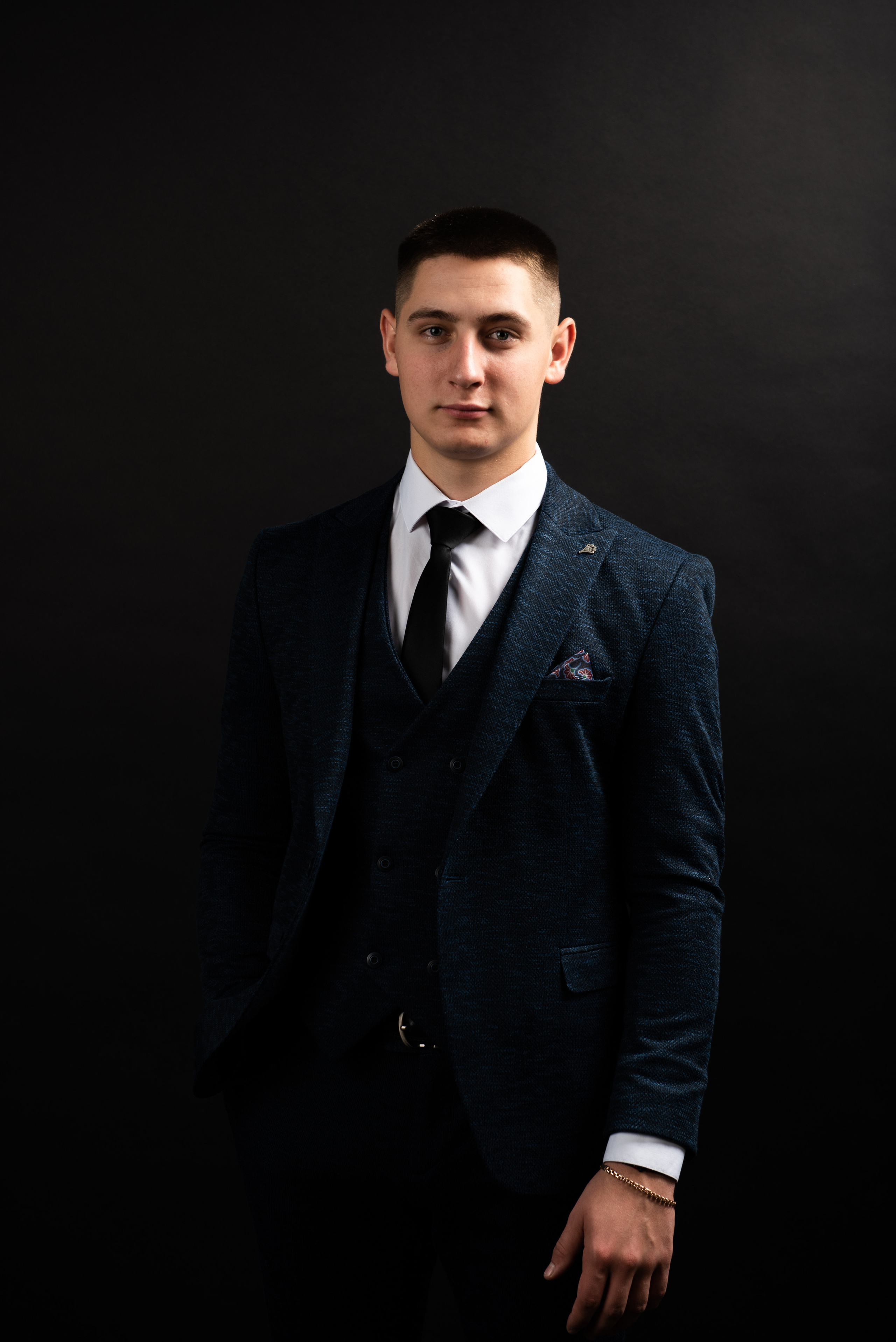 Мужской портрет. Свадебный и студийный фотограф в Москве Попов Вячеслав