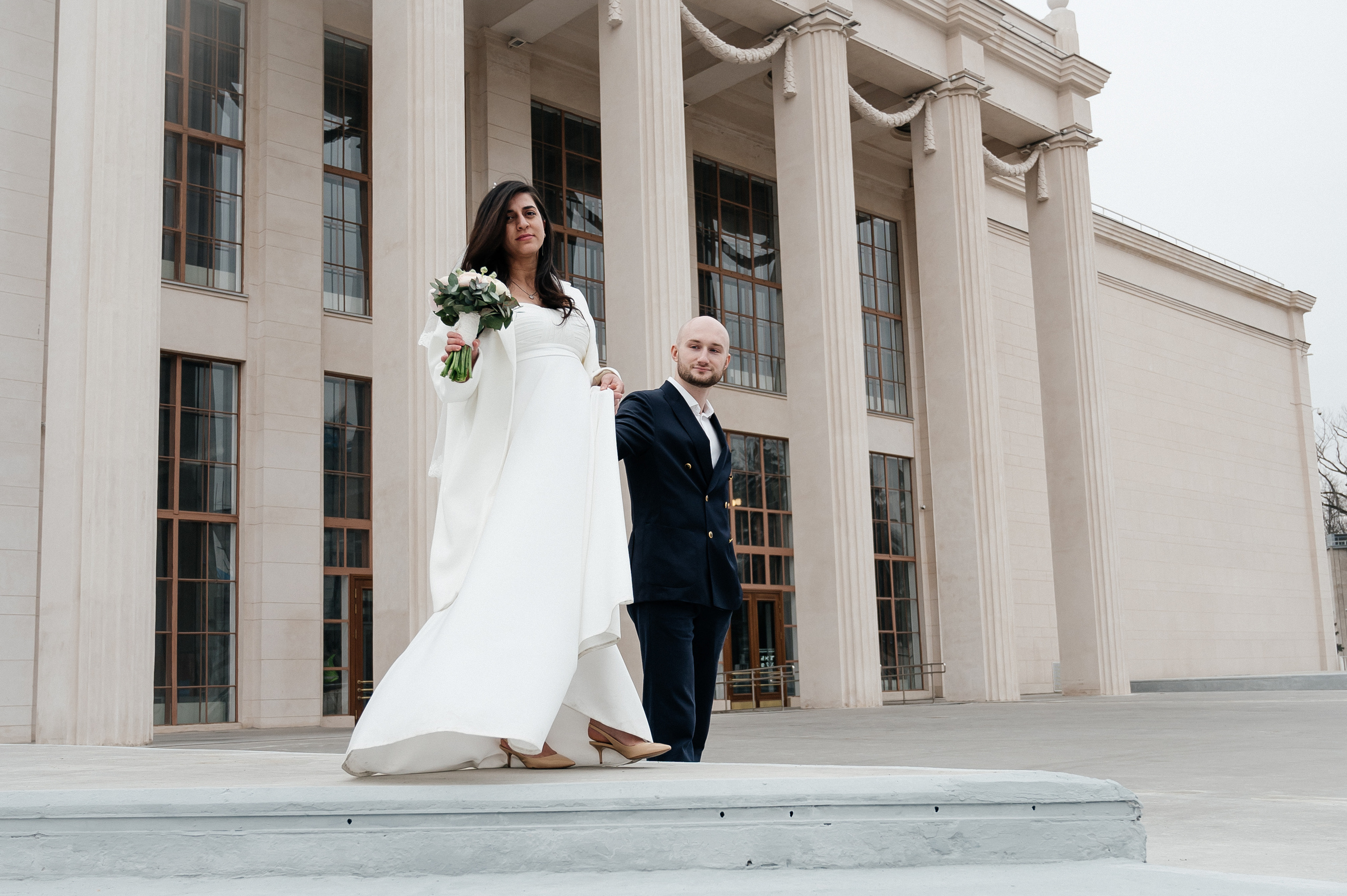 Алексей и Диана. Свадебный и студийный фотограф в Москве Попов Вячеслав