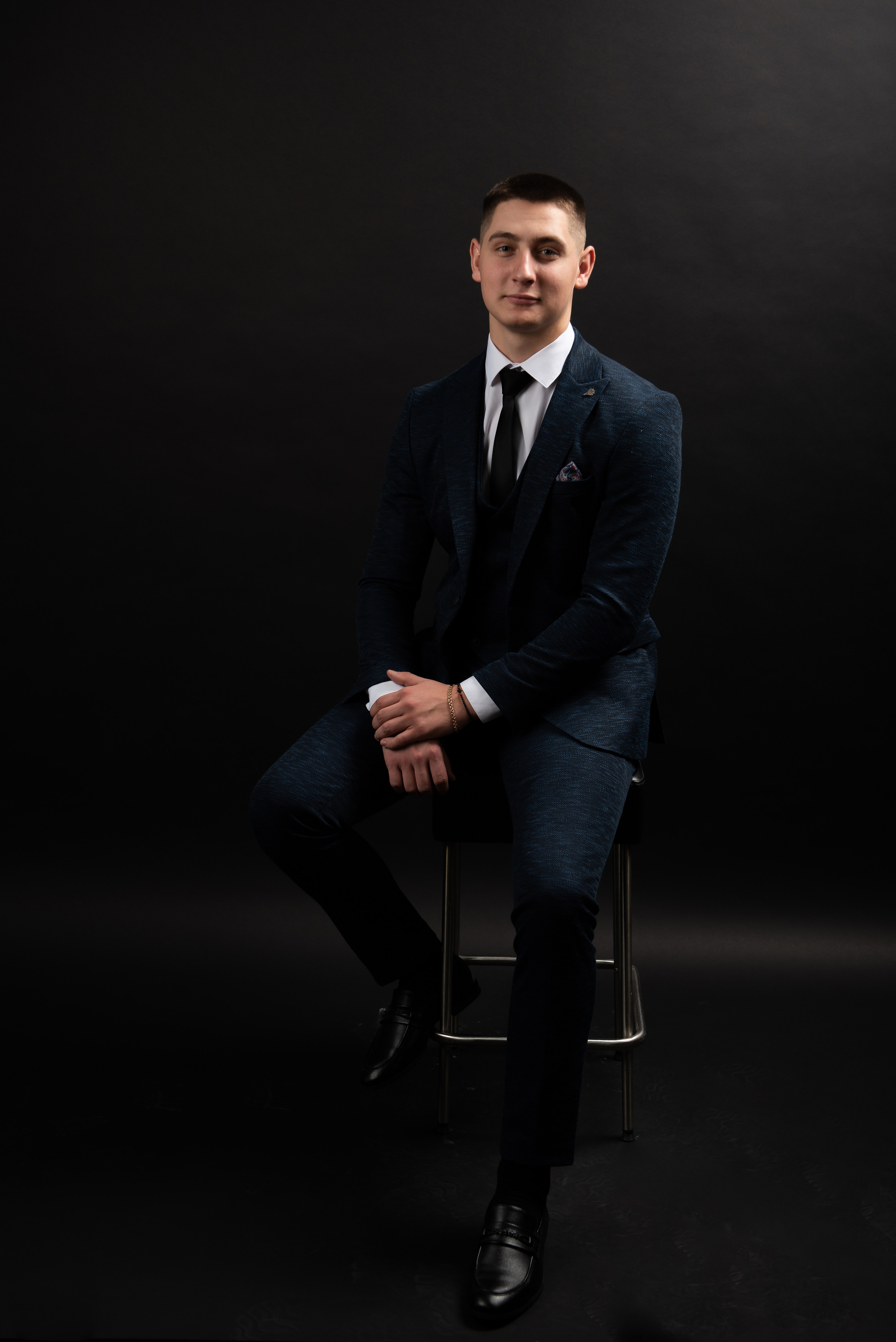Мужской портрет. Свадебный и студийный фотограф в Москве Попов Вячеслав