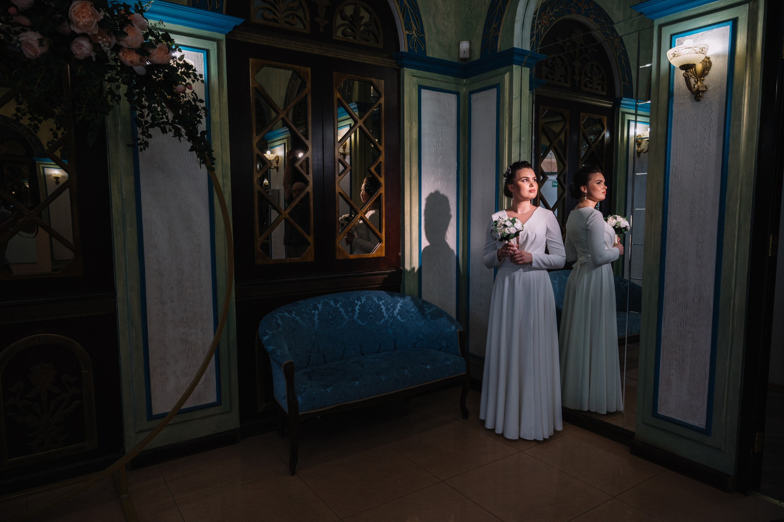 Анонс свадебной съемки Анны и Владимира. Свадебный и студийный фотограф в Москве Попов Вячеслав