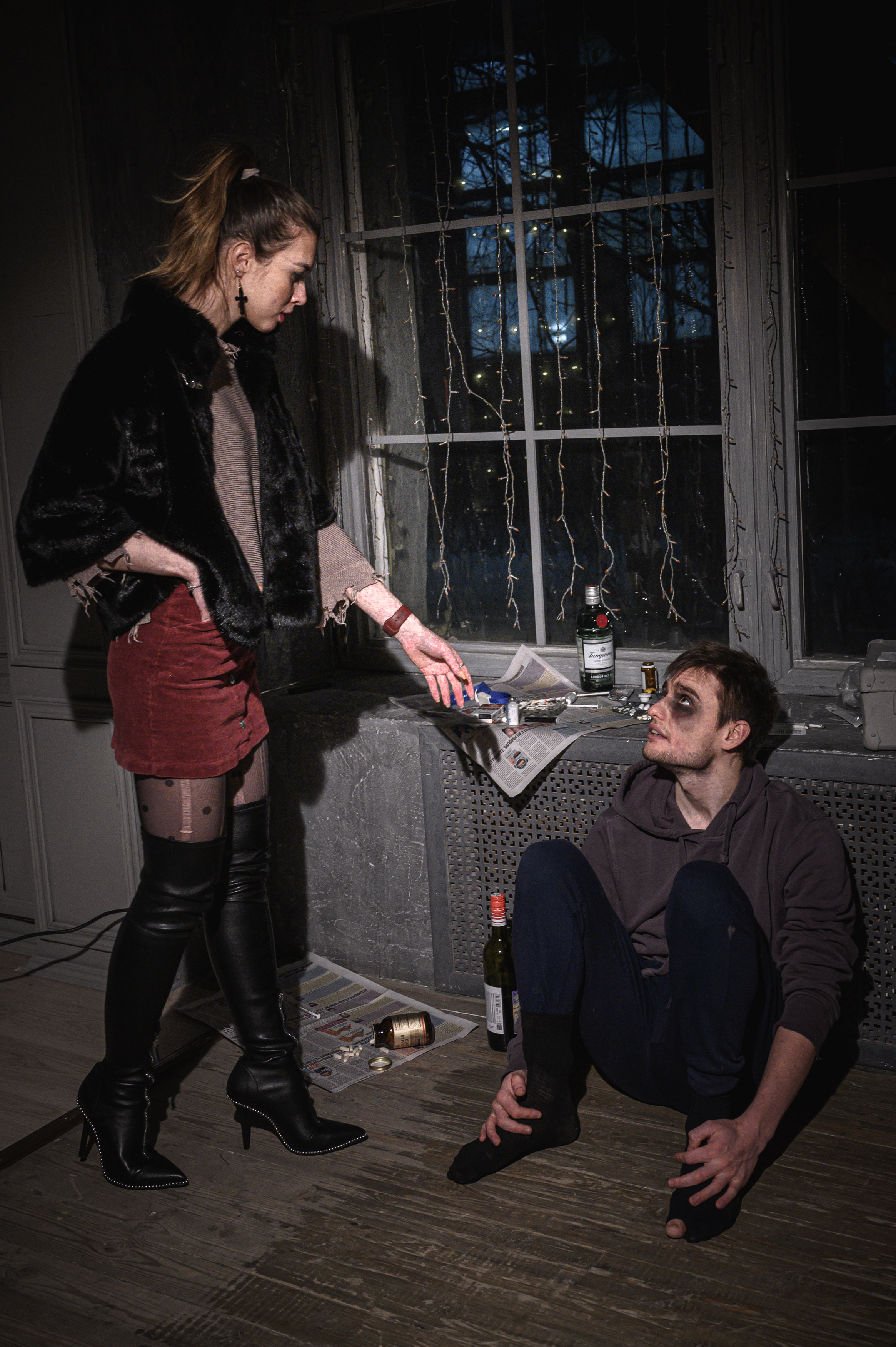 Начало плохого конца. Свадебный и студийный фотограф в Москве Попов Вячеслав