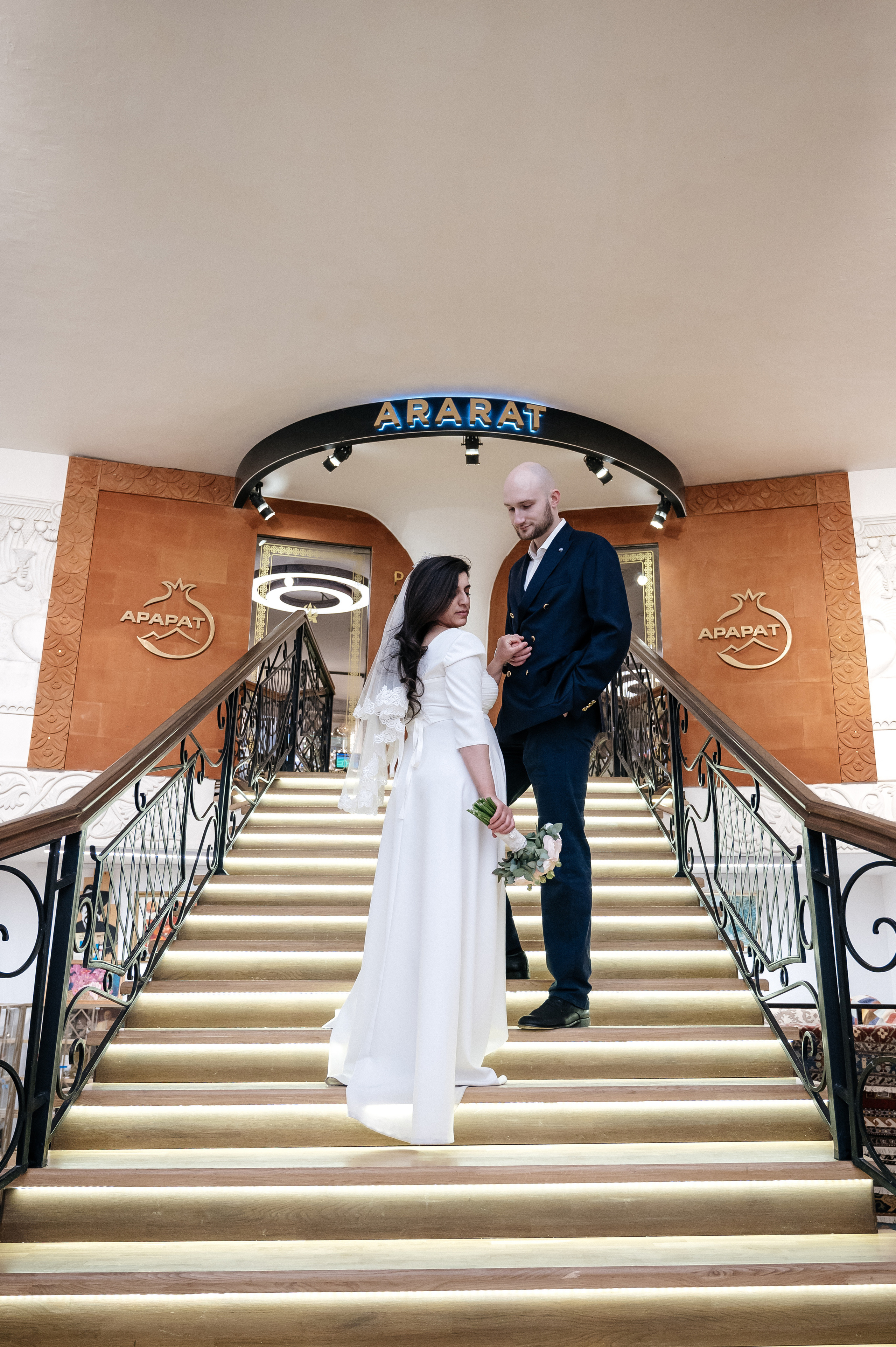 Алексей и Диана. Свадебный и студийный фотограф в Москве Попов Вячеслав