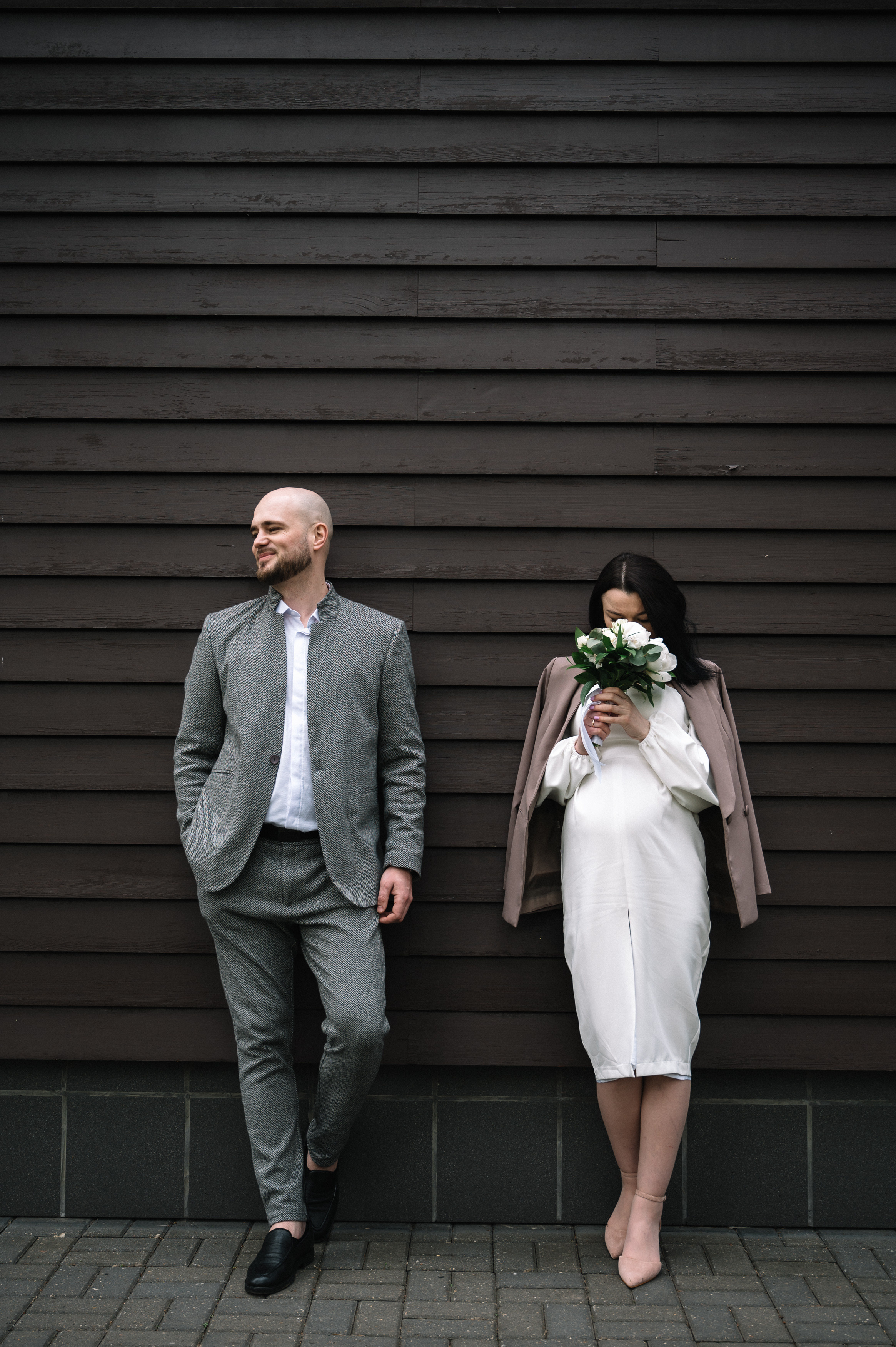 Анастасия и Денис. Свадебный и студийный фотограф в Москве Попов Вячеслав