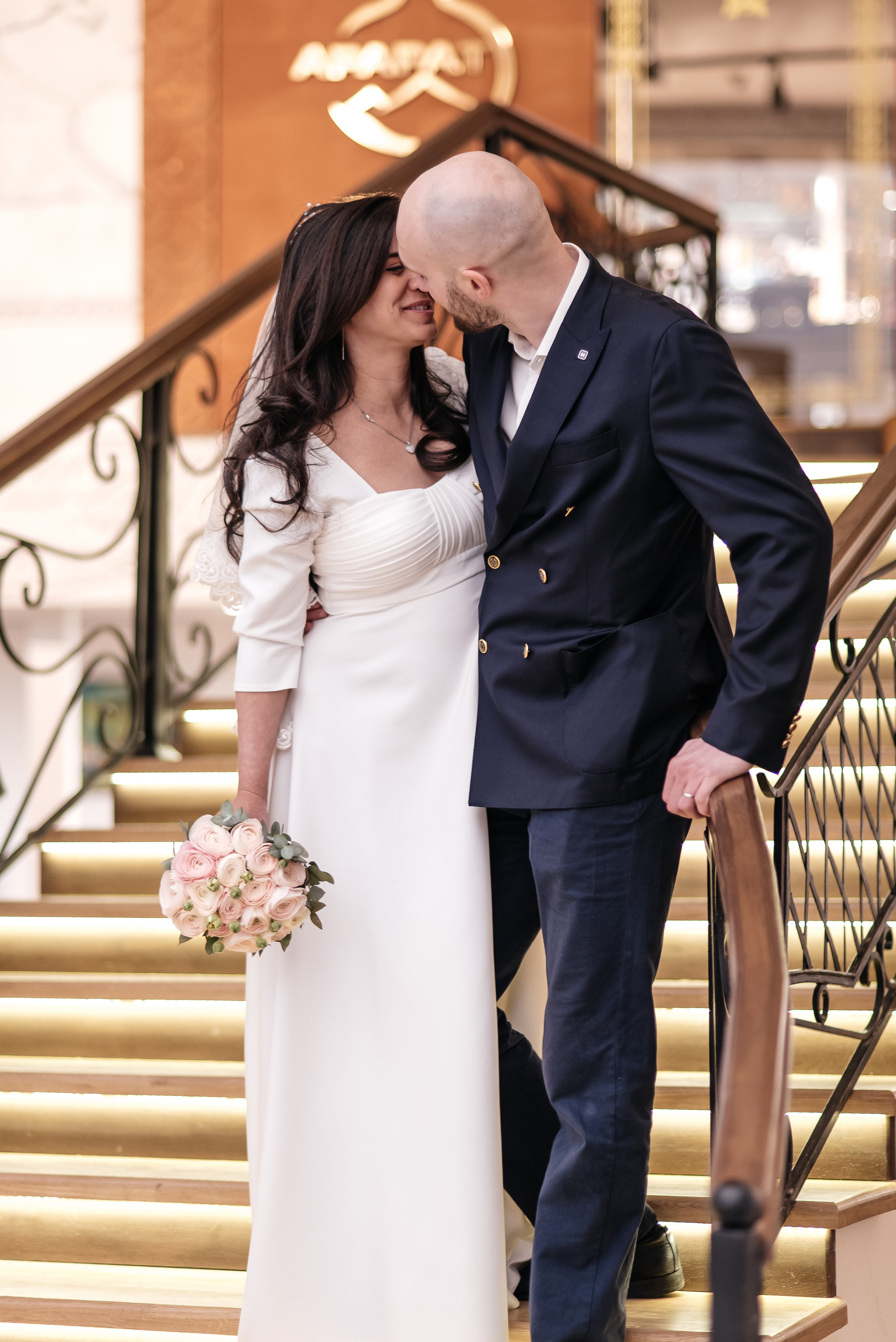 Алексей и Диана. Свадебный и студийный фотограф в Москве Попов Вячеслав