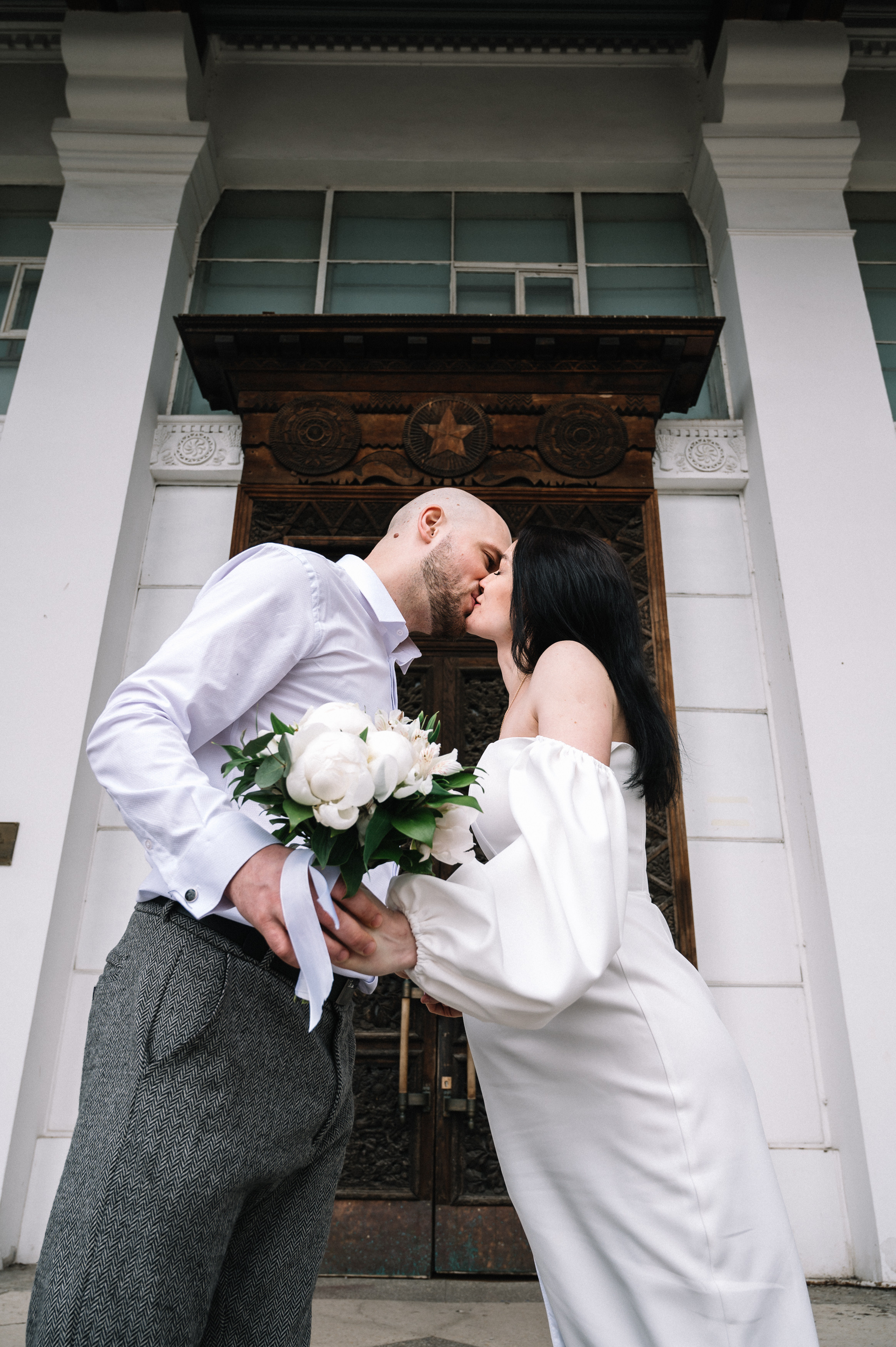 Анастасия и Денис. Свадебный и студийный фотограф в Москве Попов Вячеслав