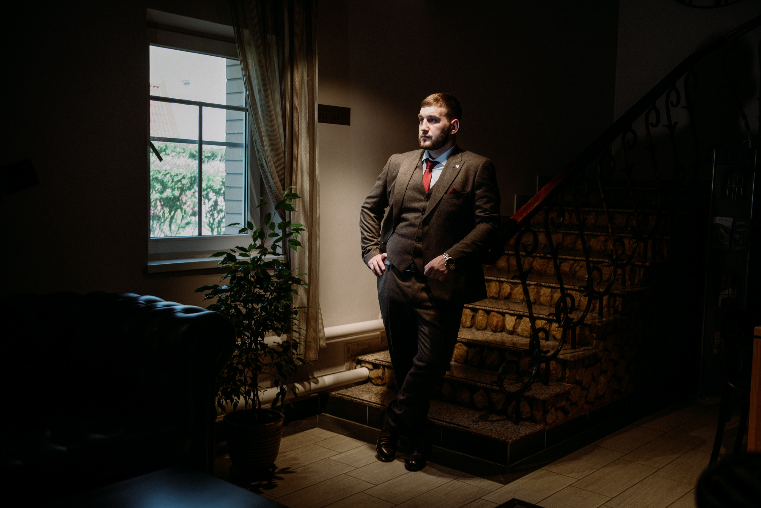 Мужской портрет. Свадебный и студийный фотограф в Москве Попов Вячеслав