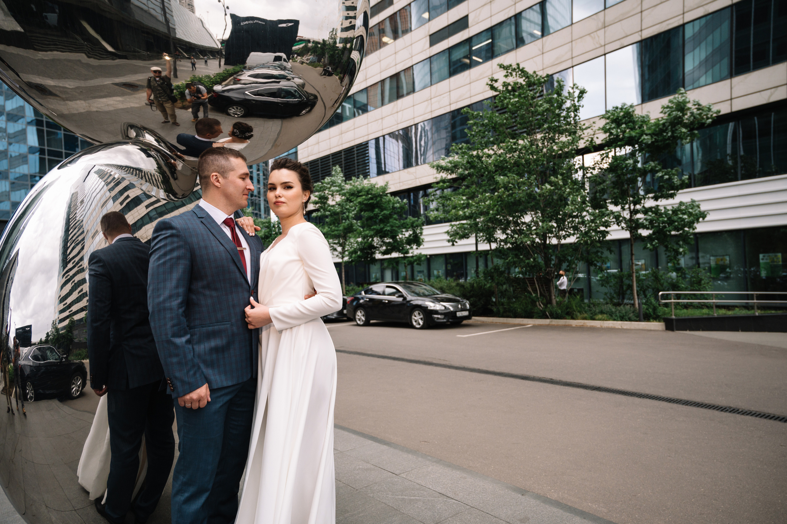 Анонс свадебной съемки Анны и Владимира. Свадебный и студийный фотограф в Москве Попов Вячеслав