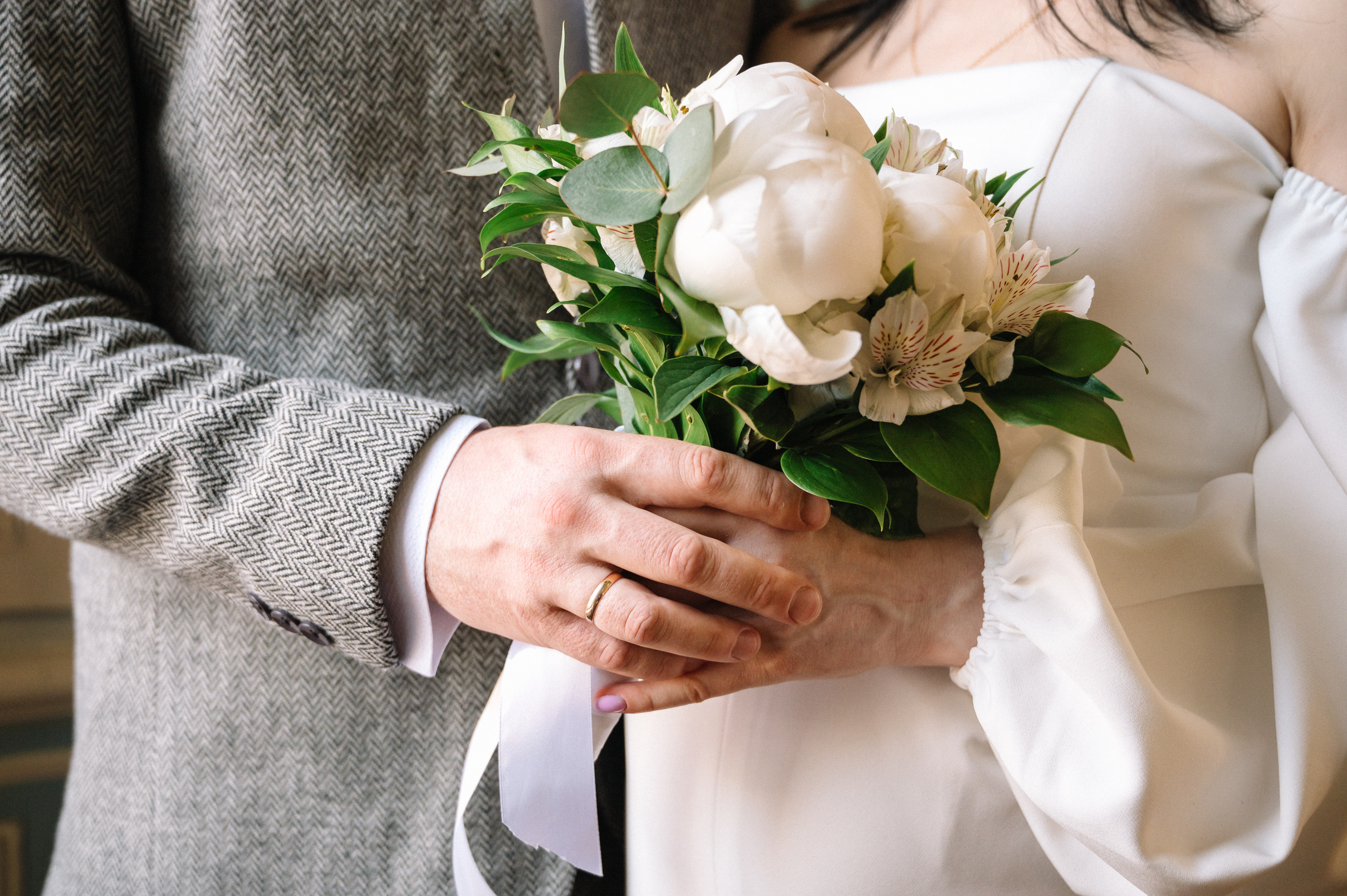 Анастасия и Денис. Свадебный и студийный фотограф в Москве Попов Вячеслав