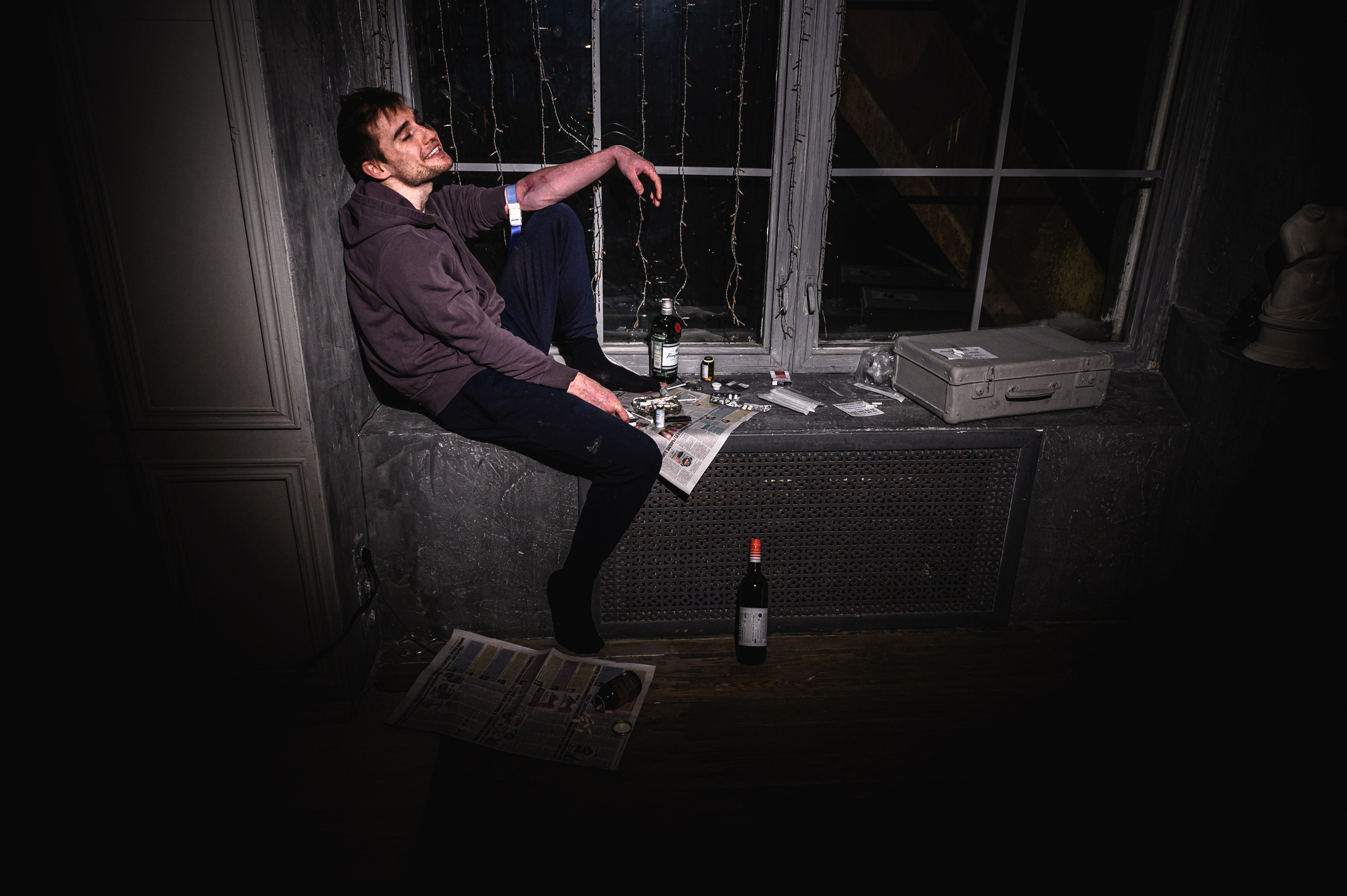 Начало плохого конца. Свадебный и студийный фотограф в Москве Попов Вячеслав