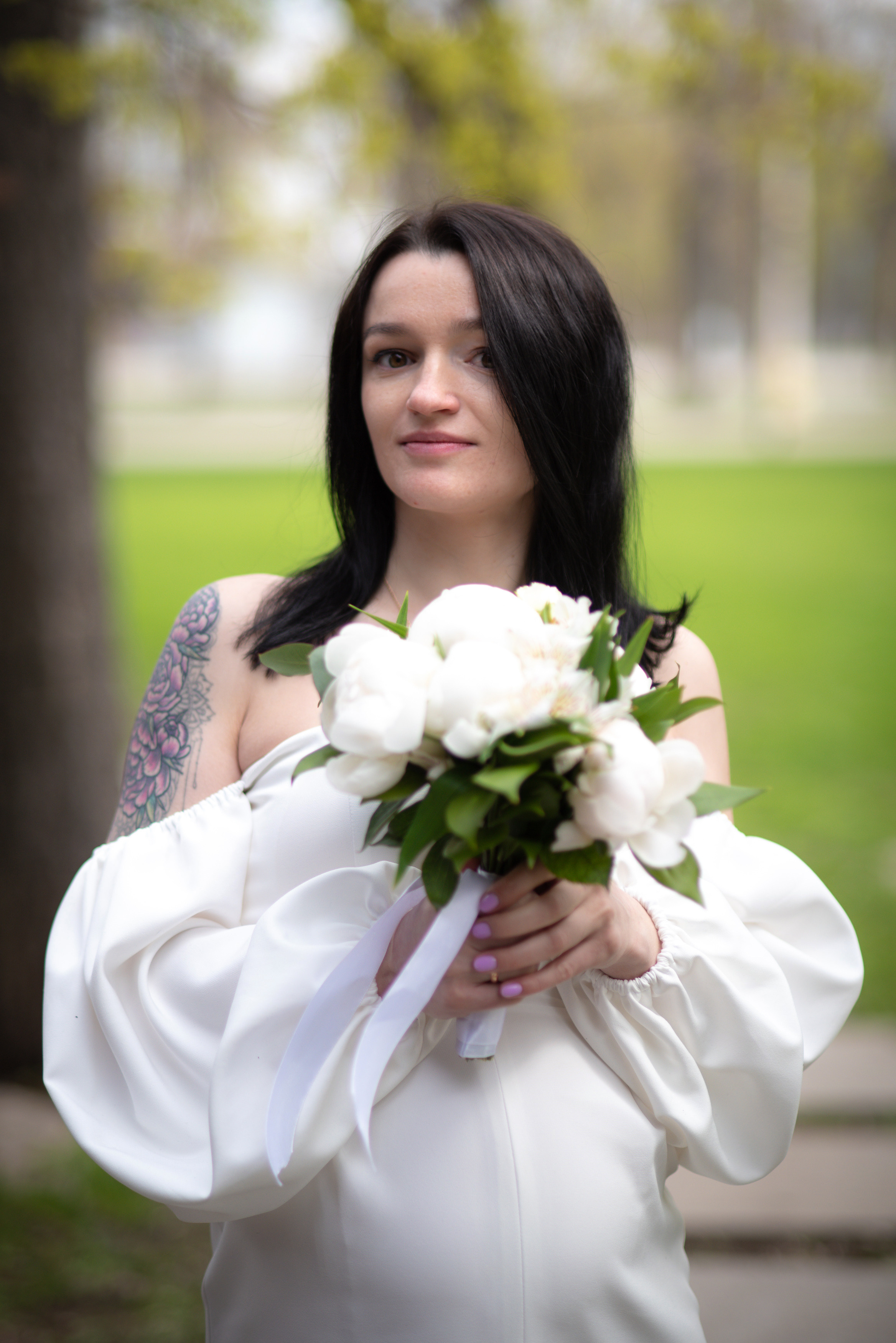 Анастасия и Денис. Свадебный и студийный фотограф в Москве Попов Вячеслав