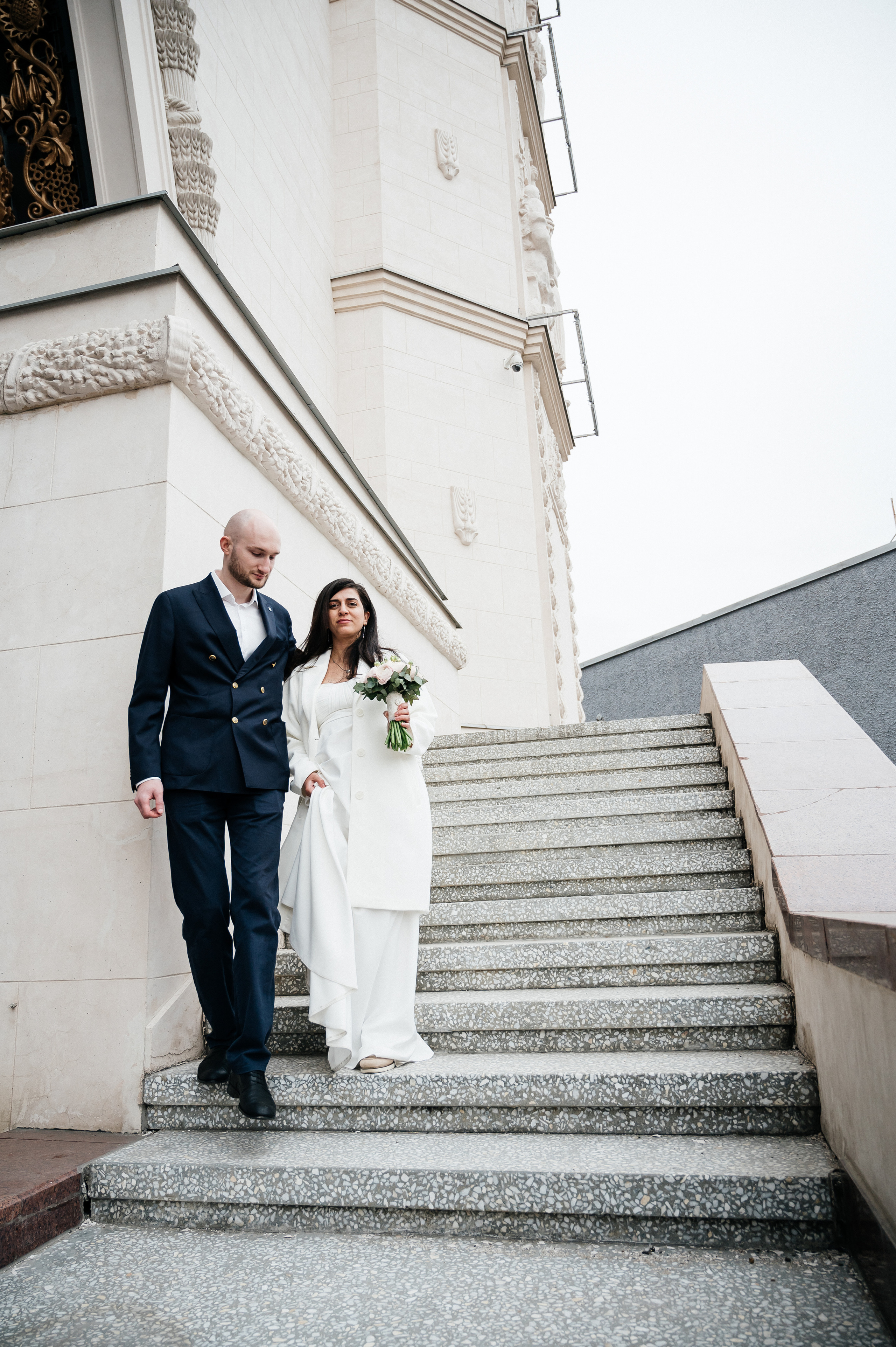 Алексей и Диана. Свадебный и студийный фотограф в Москве Попов Вячеслав