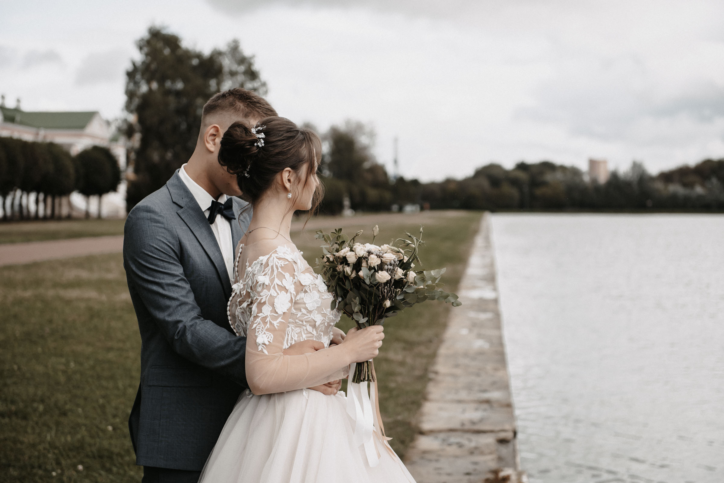 Свадебная съемка. Свадебный и студийный фотограф в Москве Попов Вячеслав