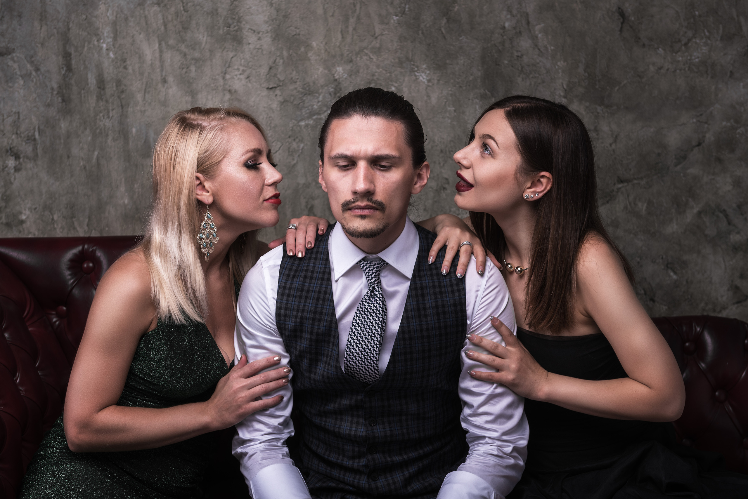 Мужской портрет. Свадебный и студийный фотограф в Москве Попов Вячеслав